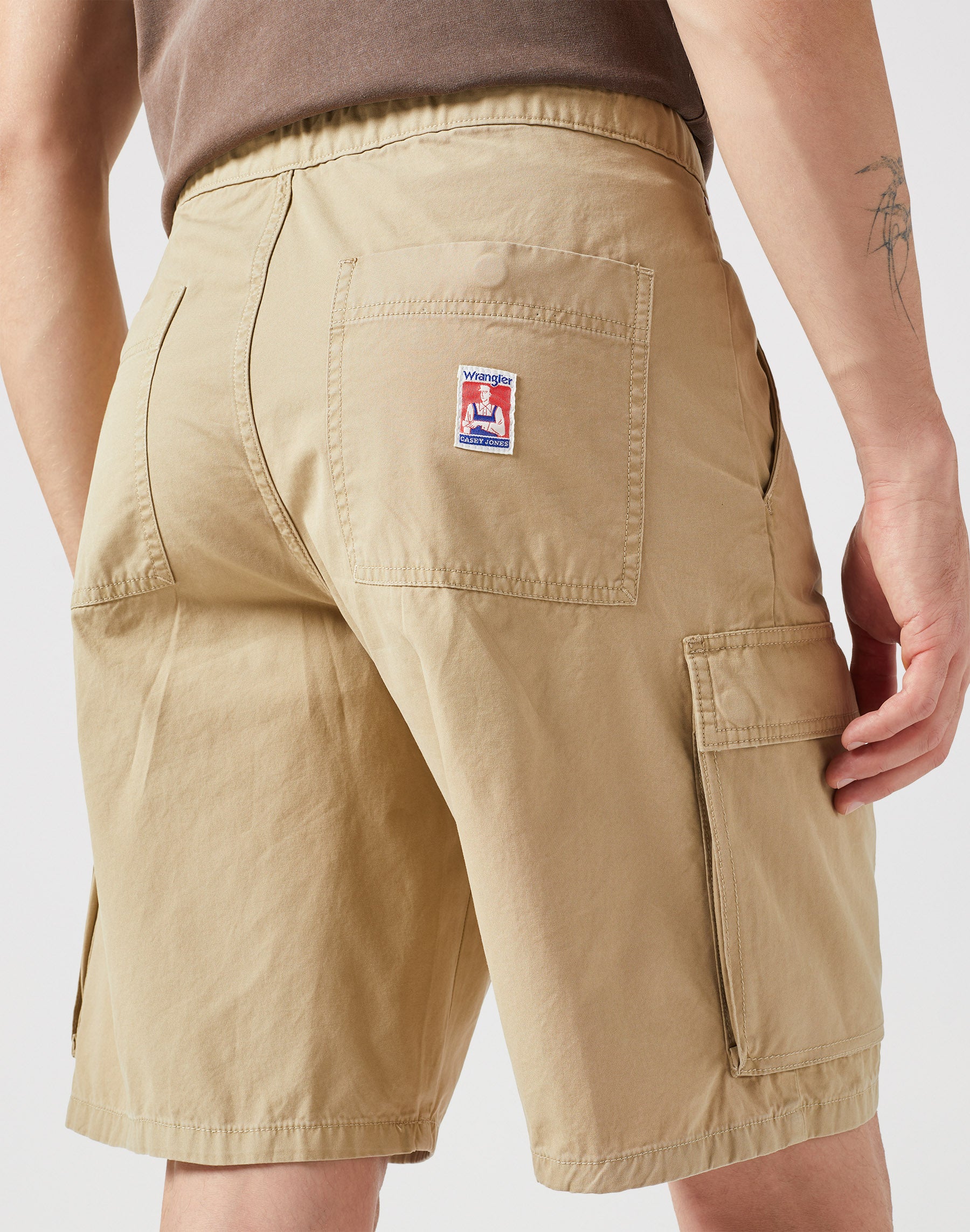 Short utilitaire Casey dans le short de selle Wrangler   