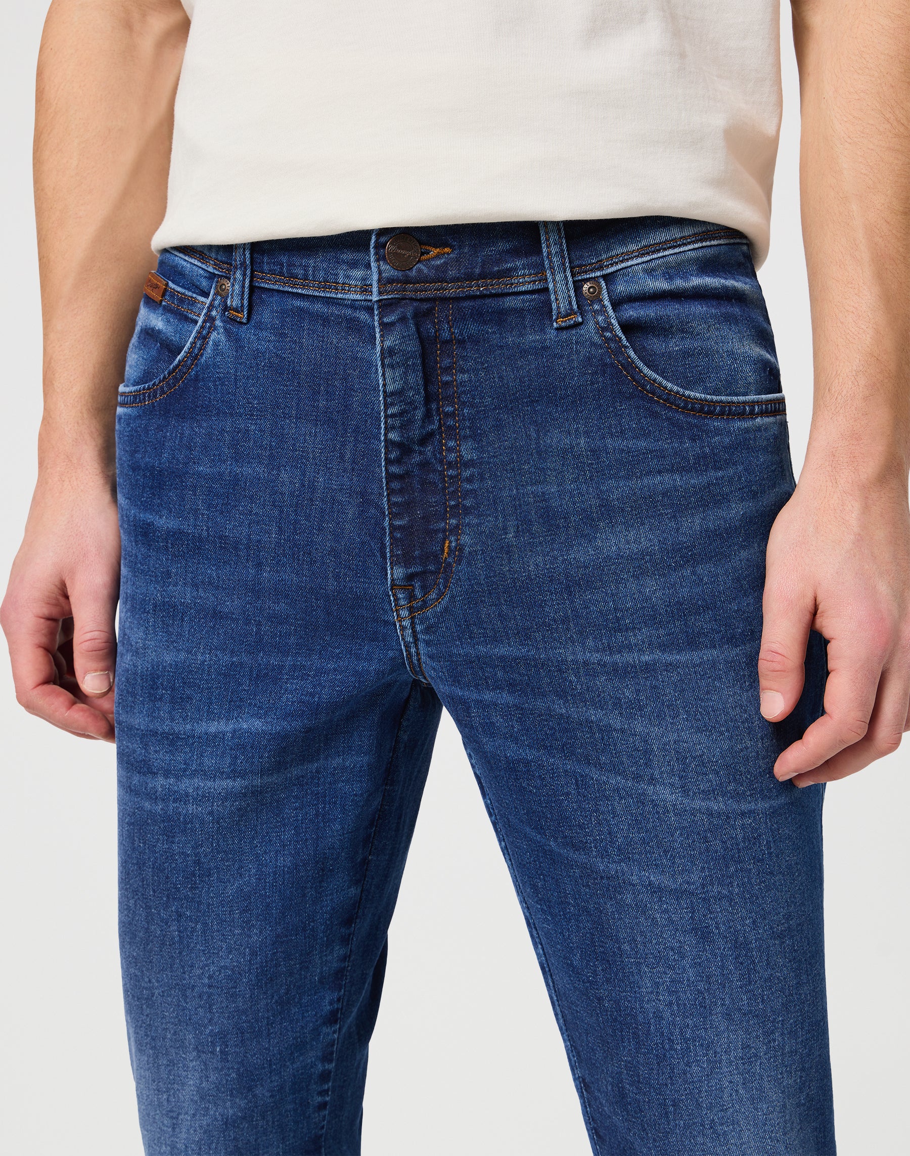 Texas Low Stretch en jeans Dean Wrangler   