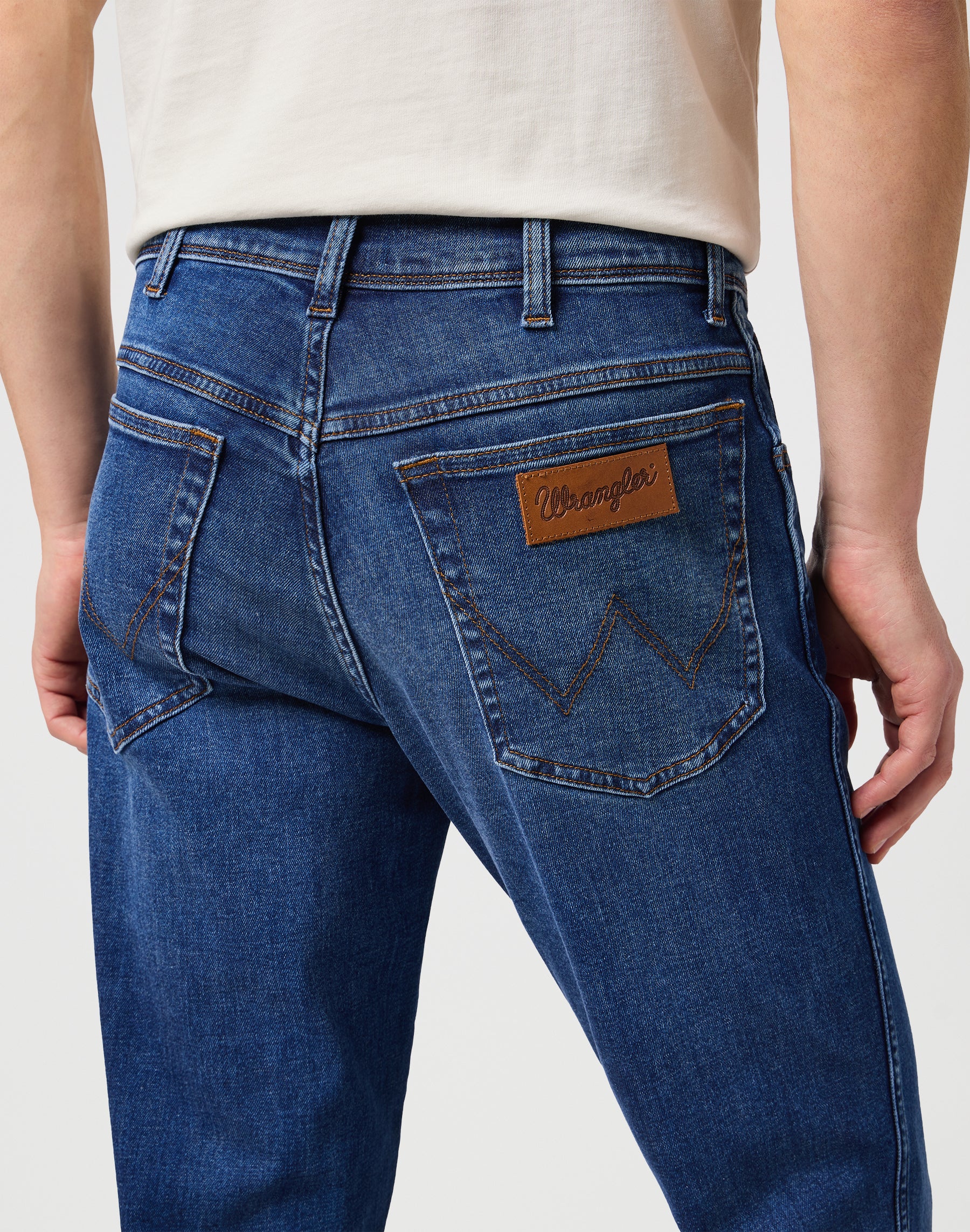 Texas Low Stretch en jeans Dean Wrangler   