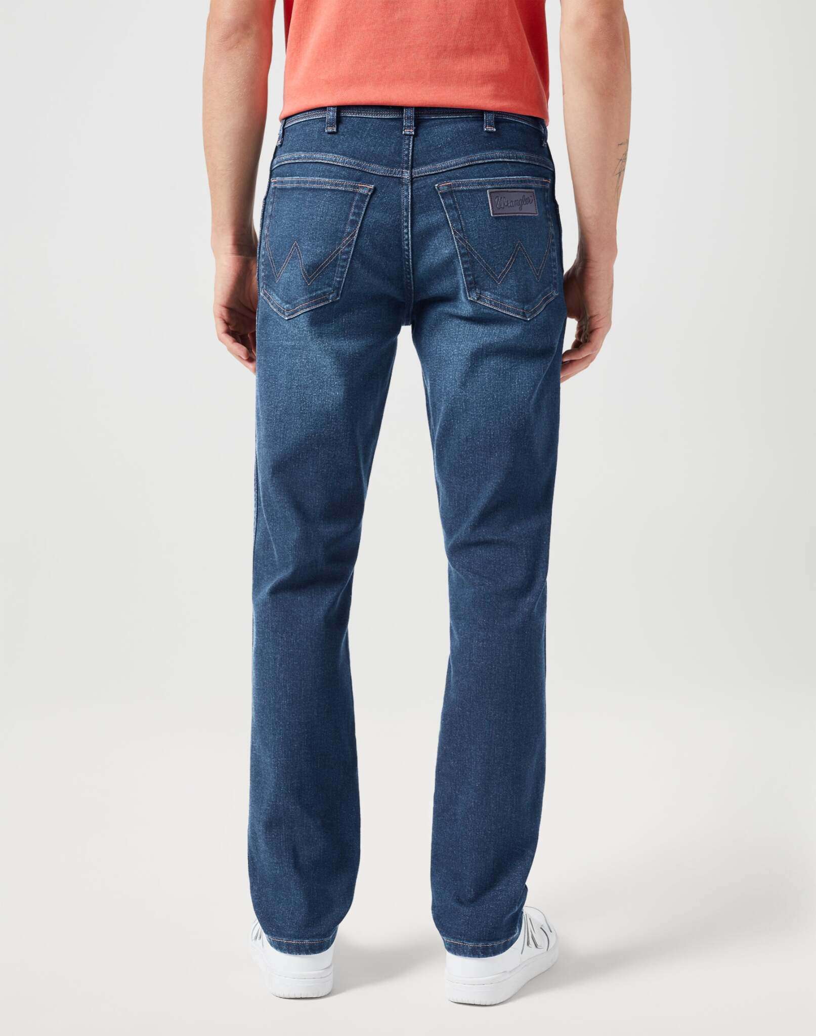 Texas Slim Low Stretch en jeans Dean Wrangler   