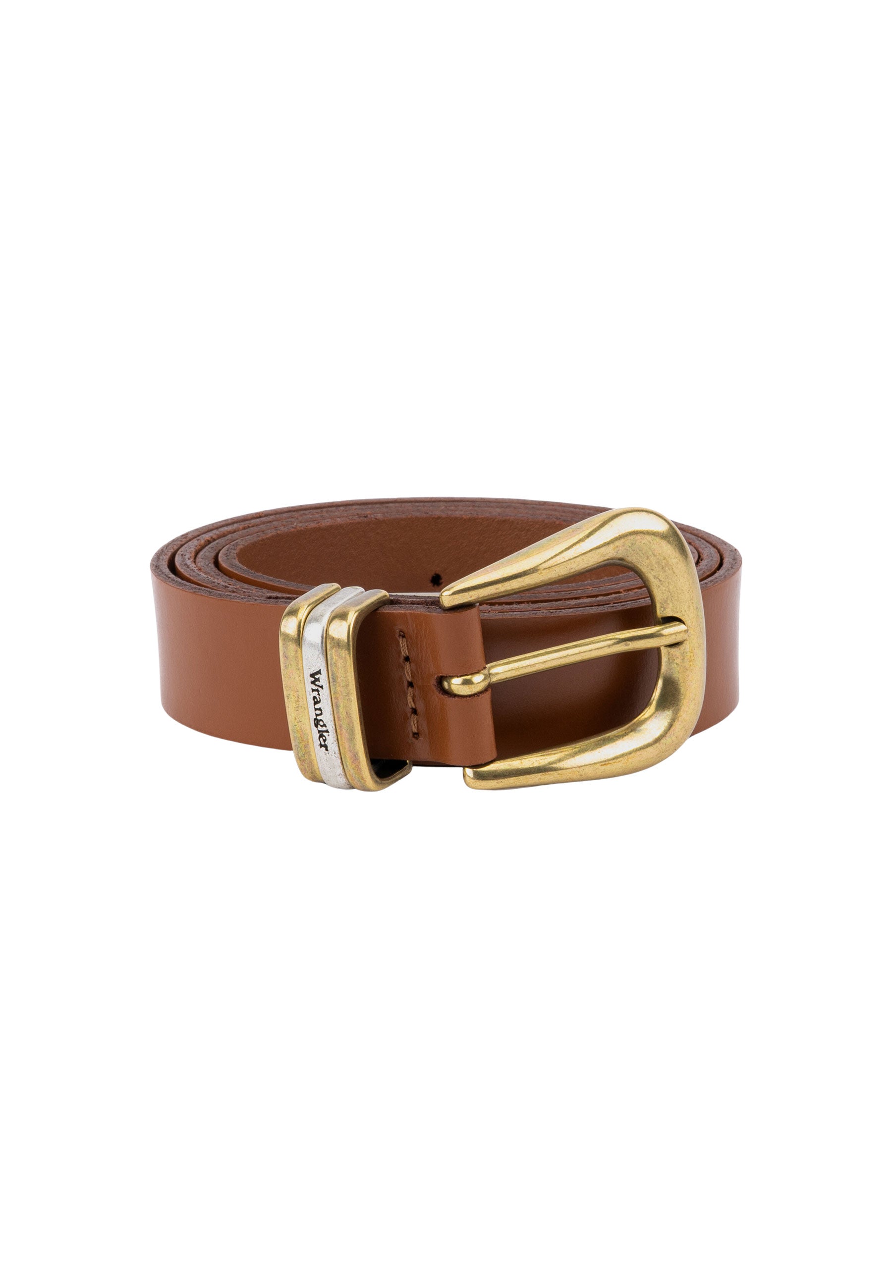 Triple Loop Belt in Cognac Ceinture Wrangler   