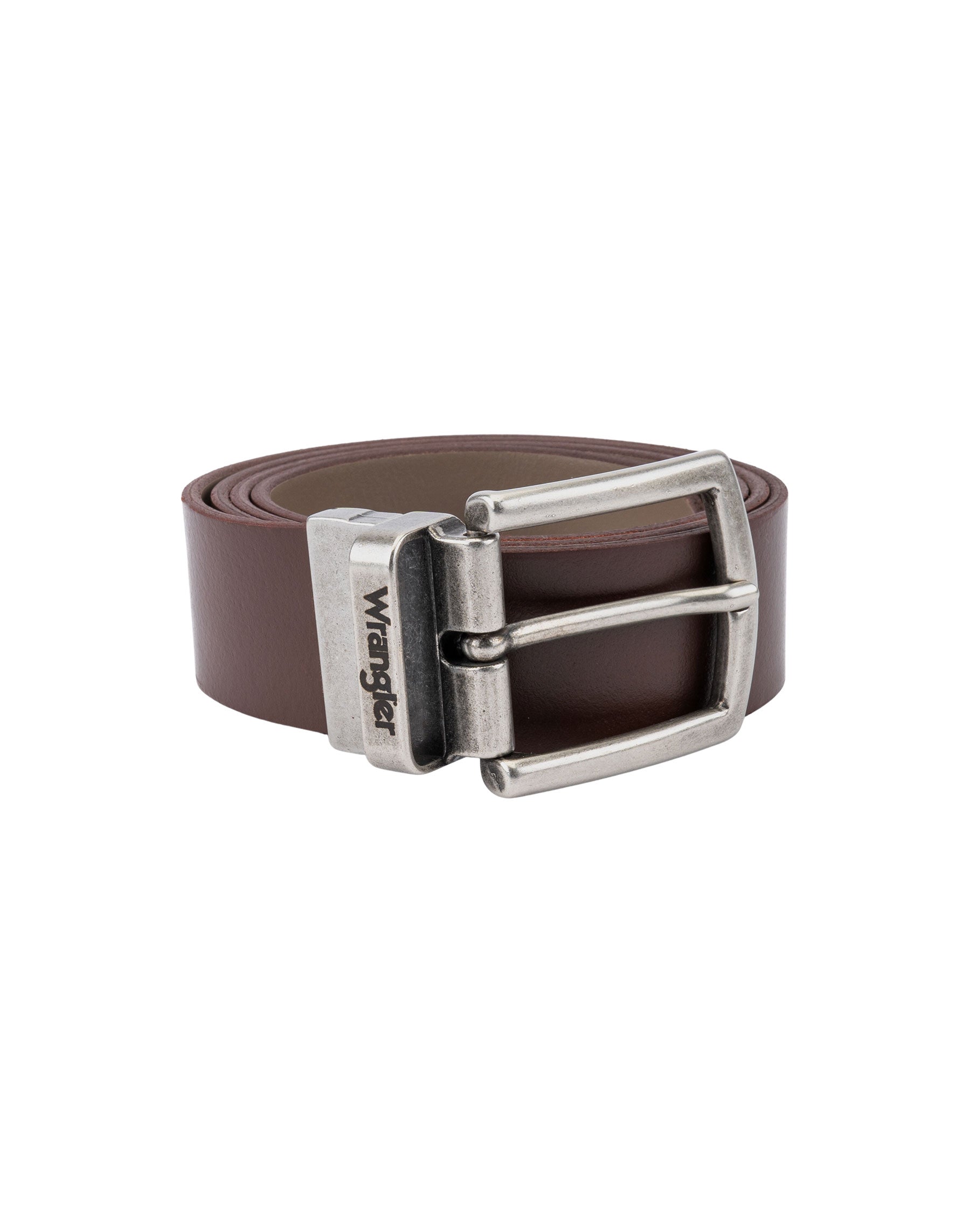 Two Sided Belt in Brown Ceinture Wrangler   