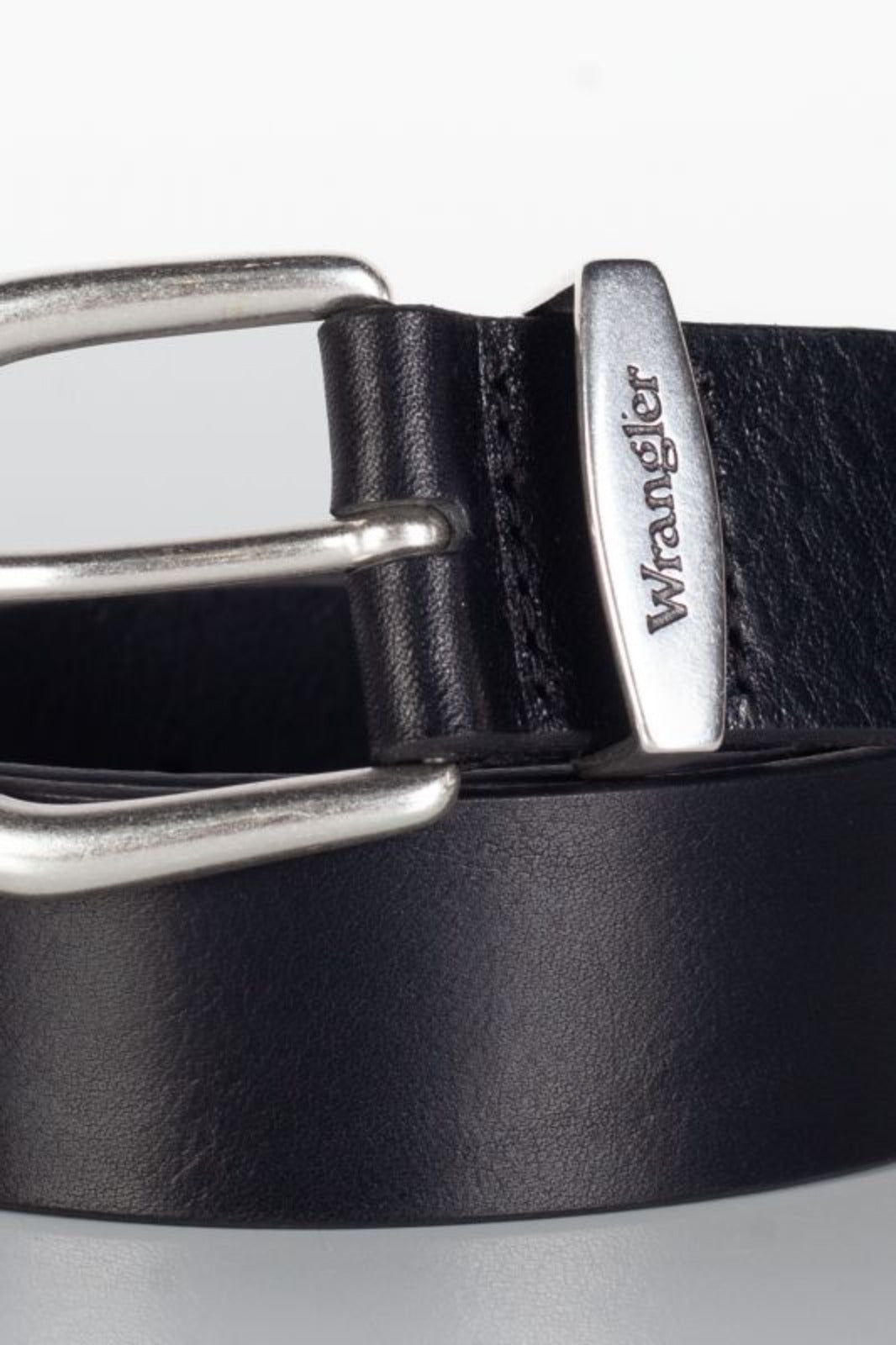 Easy Belt in Black Ceinture Wrangler   