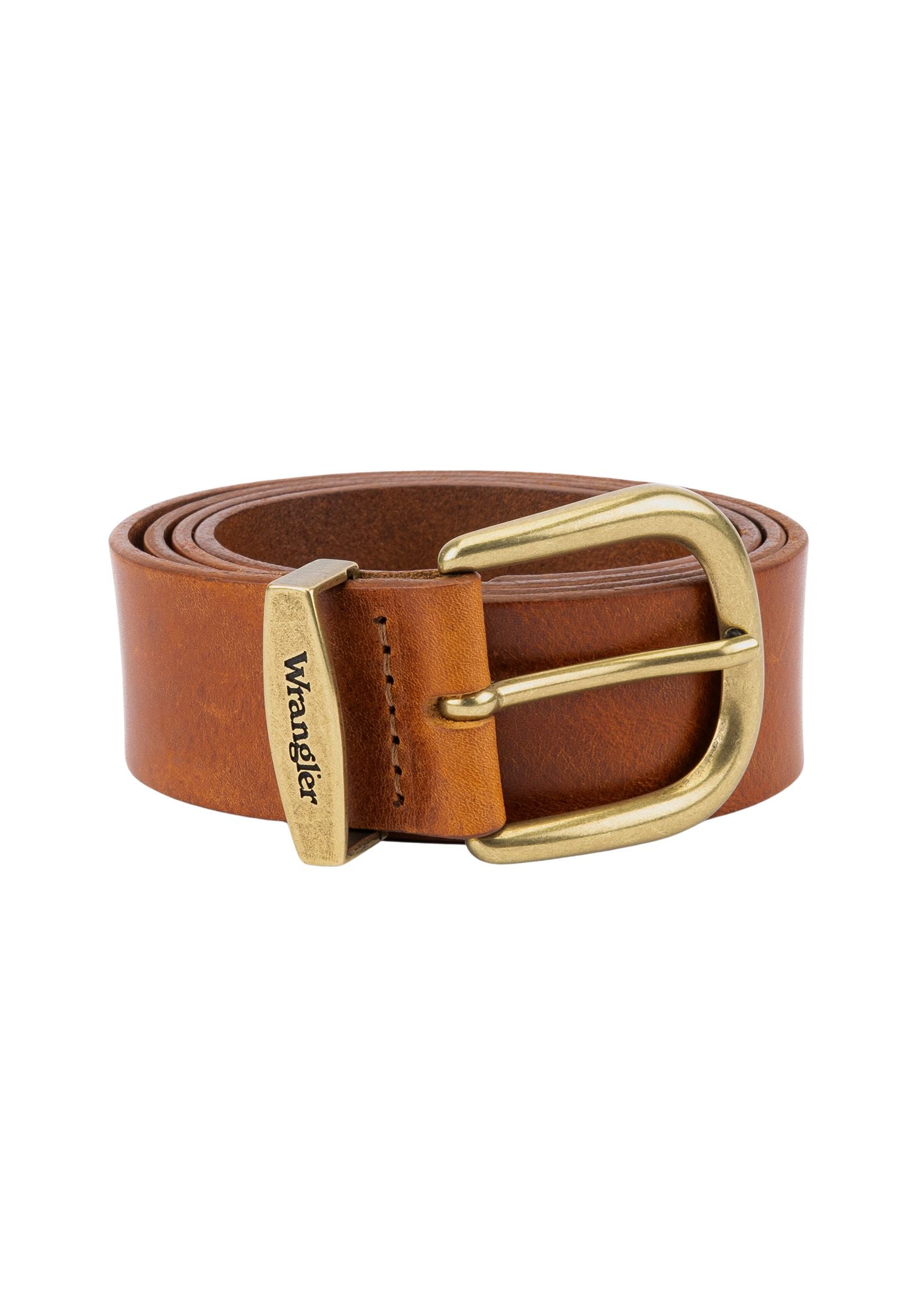 Easy Belt in Cognac Ceinture Wrangler   