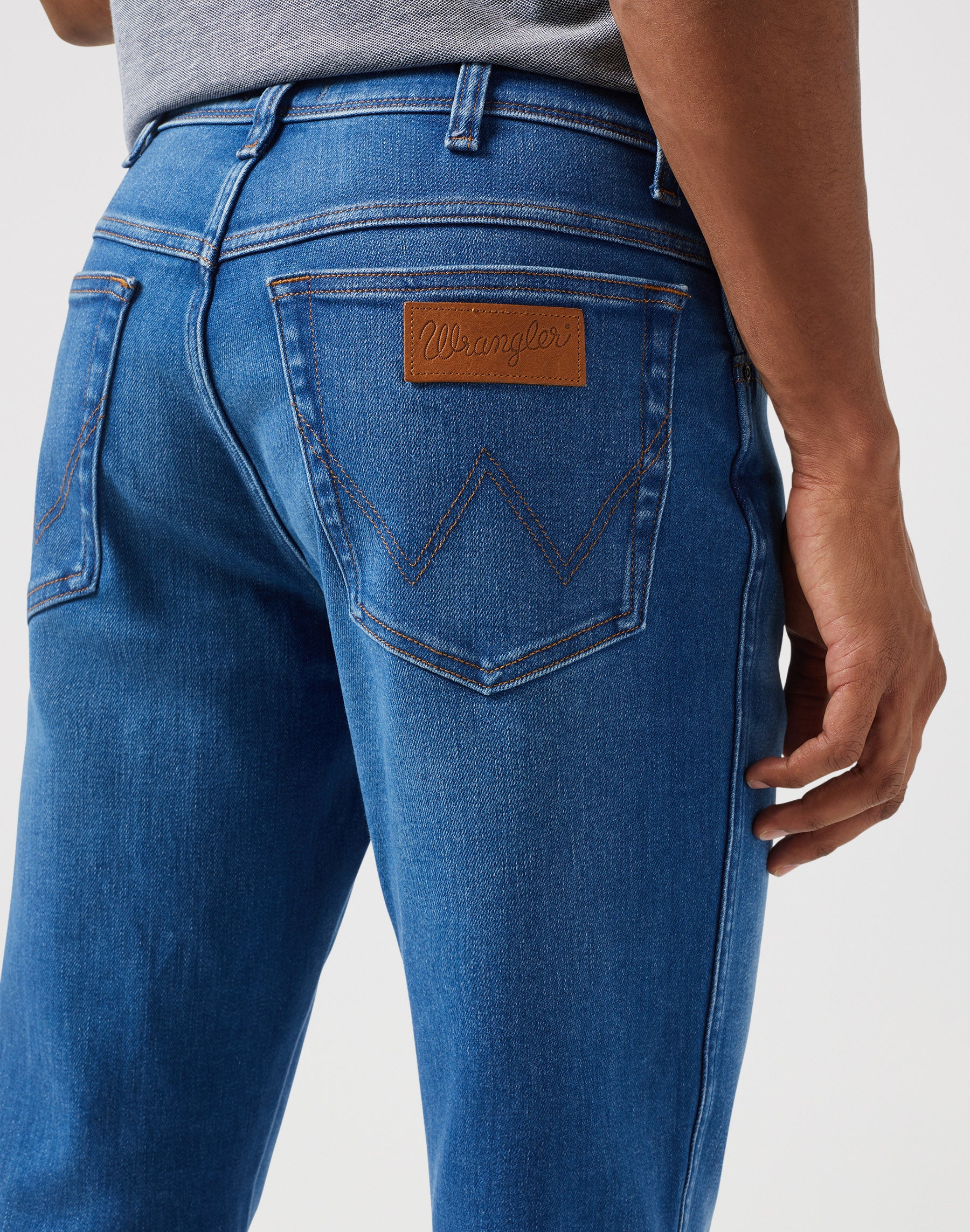 Texas High Stretch en jean rustique Wrangler   