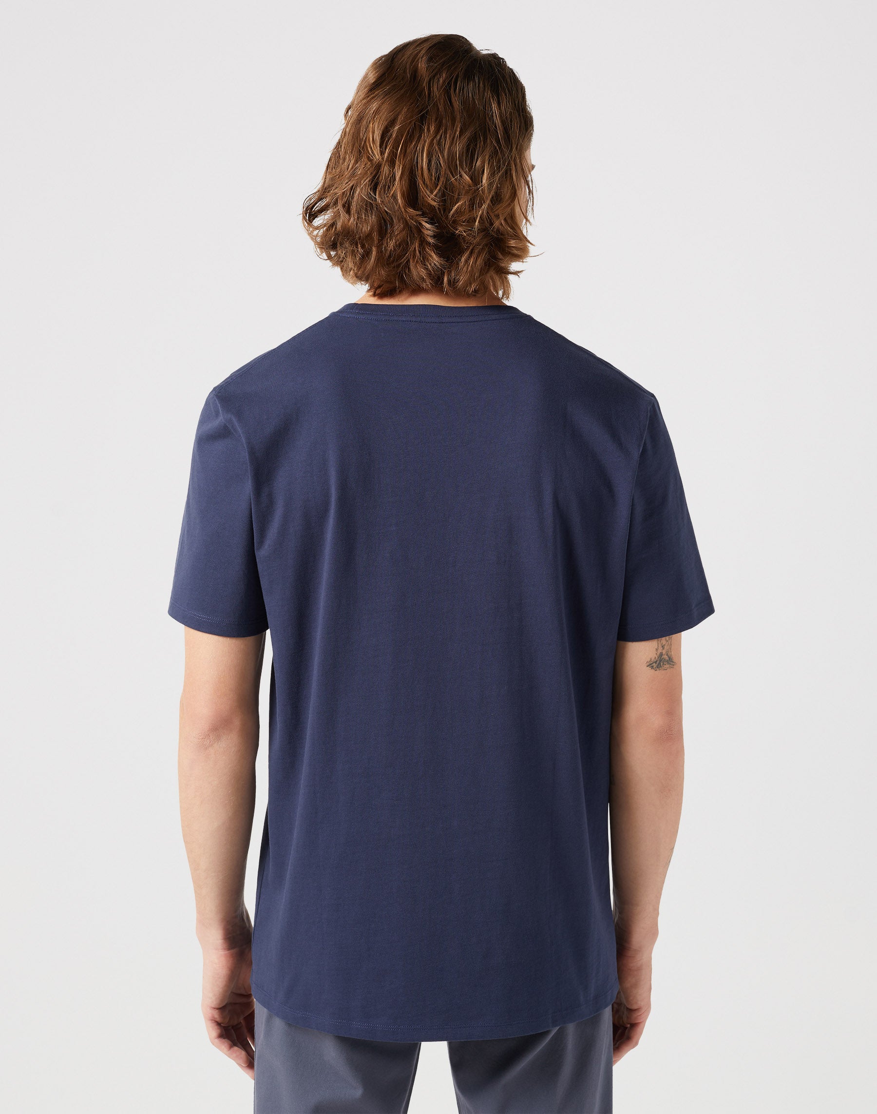 Americana Tee in Navy T-shirts Wrangler   