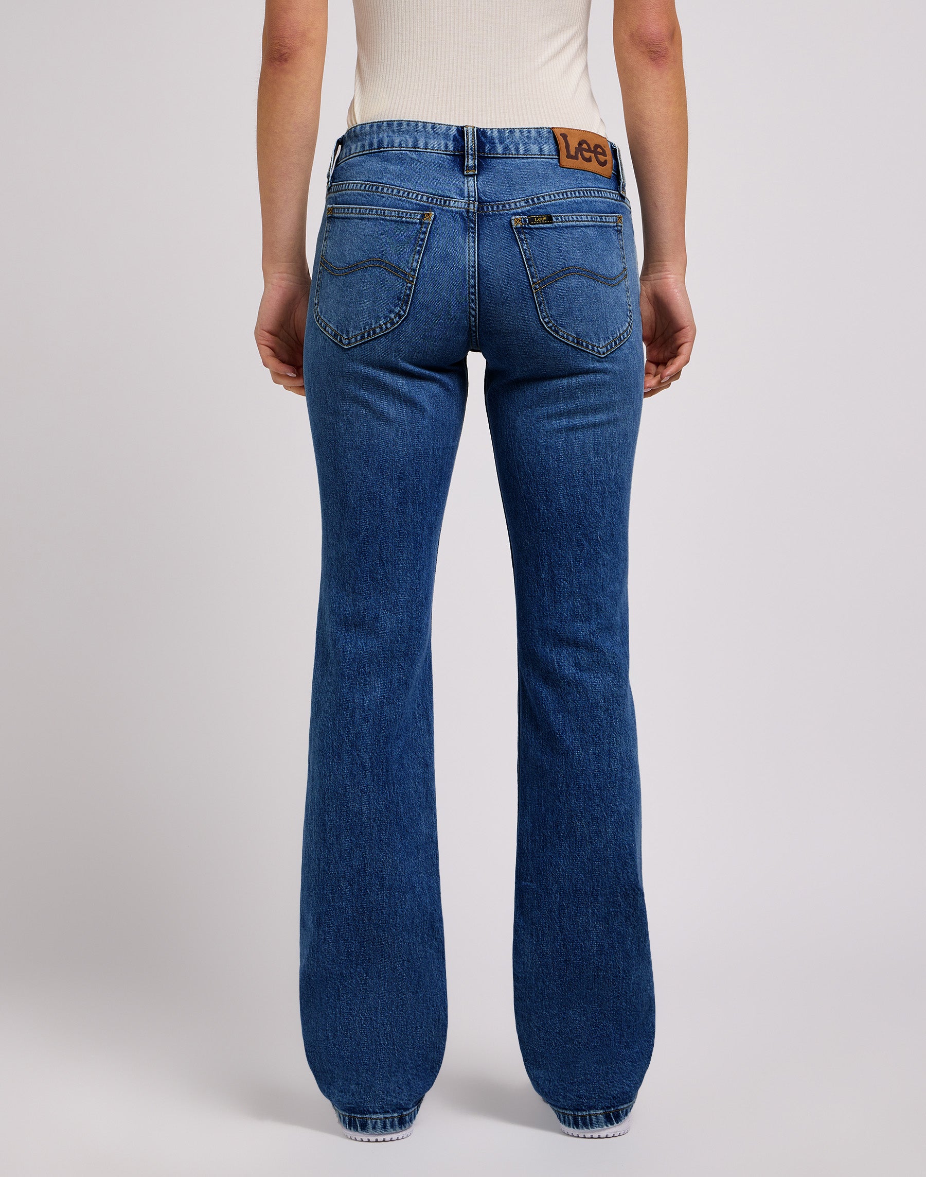 Marion Straight in Rain Falls Jeans Lee   