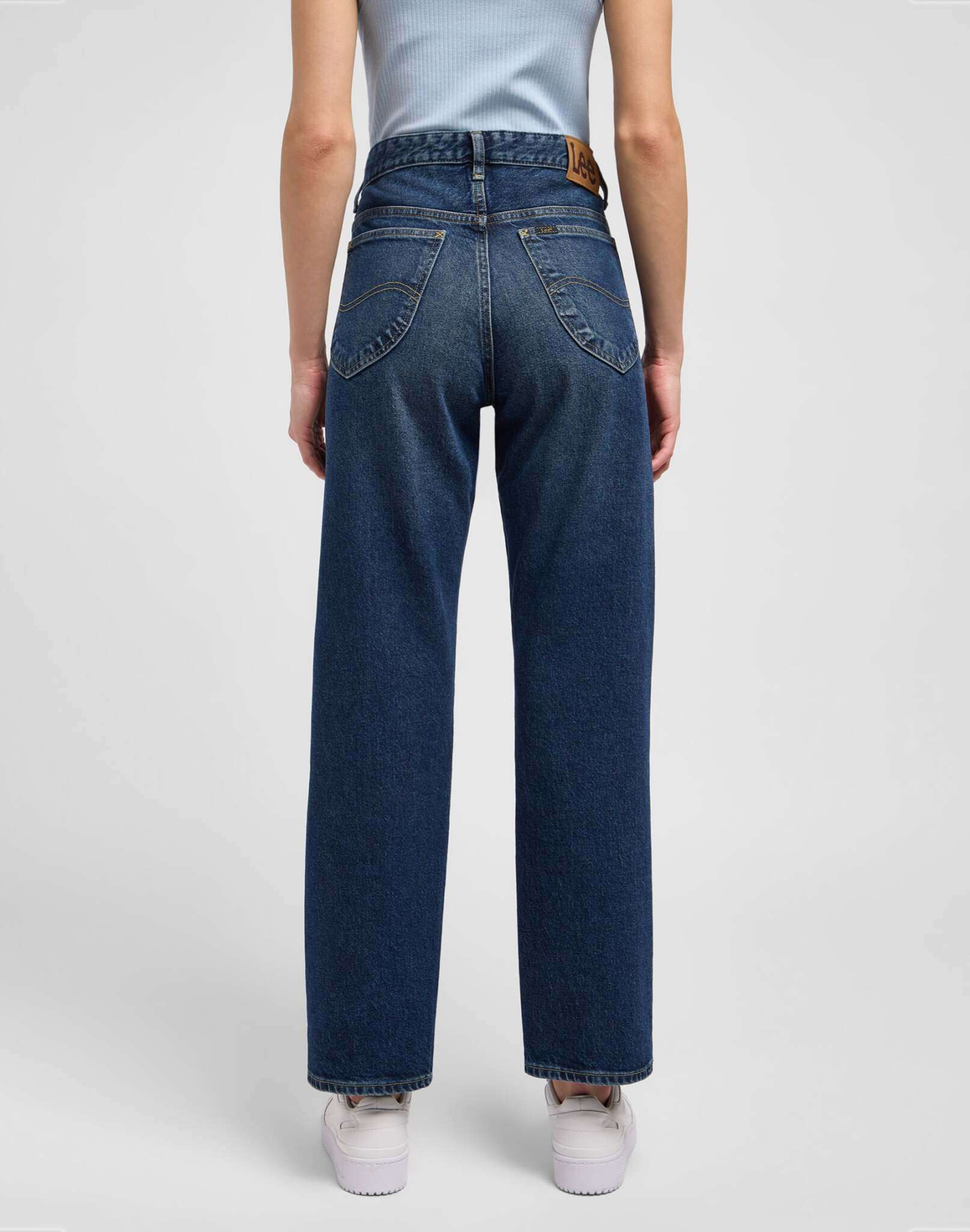 Rider Classic en jean hyper foncé Lee   