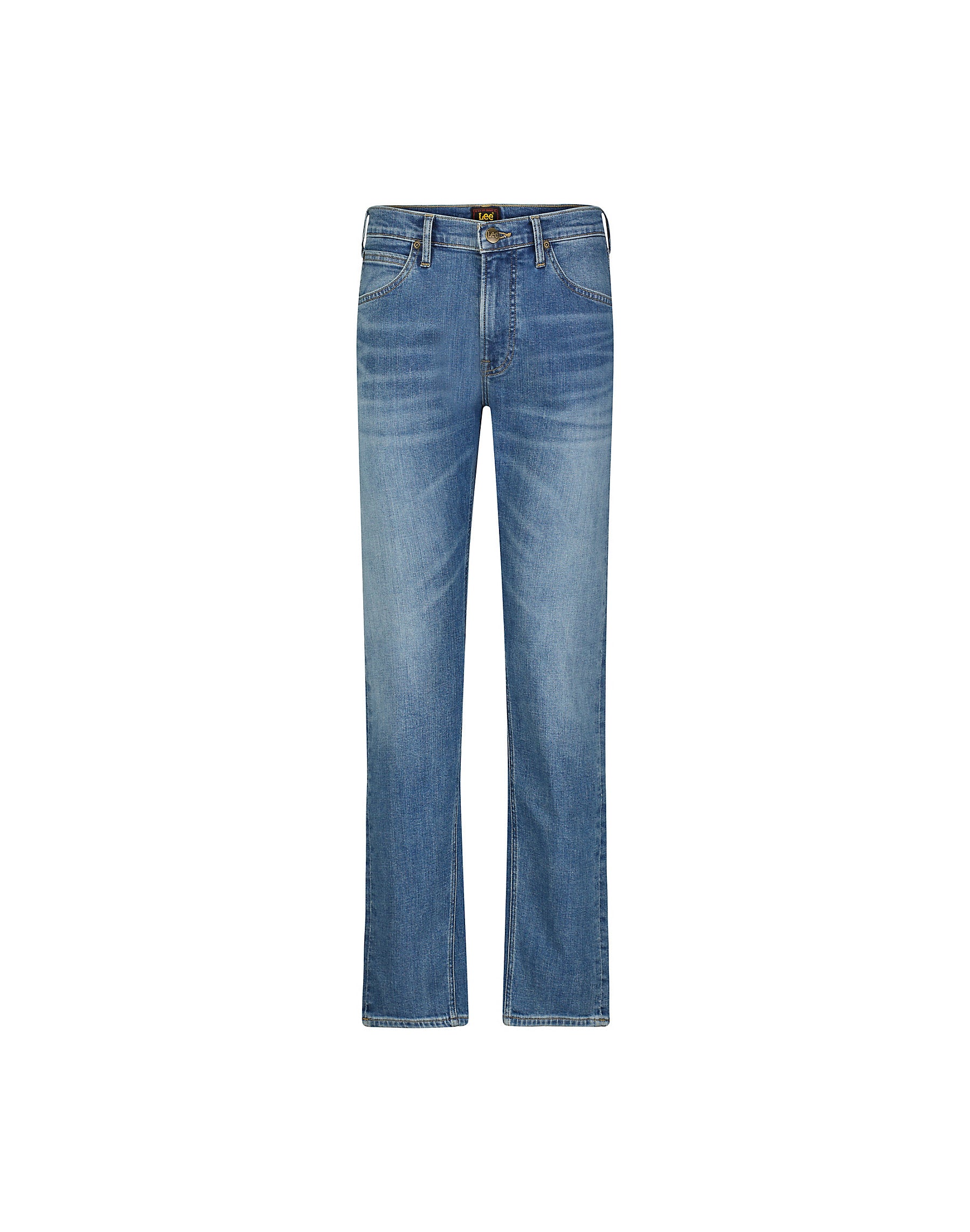 Daren Zip Fly en jeans Highland Lee   