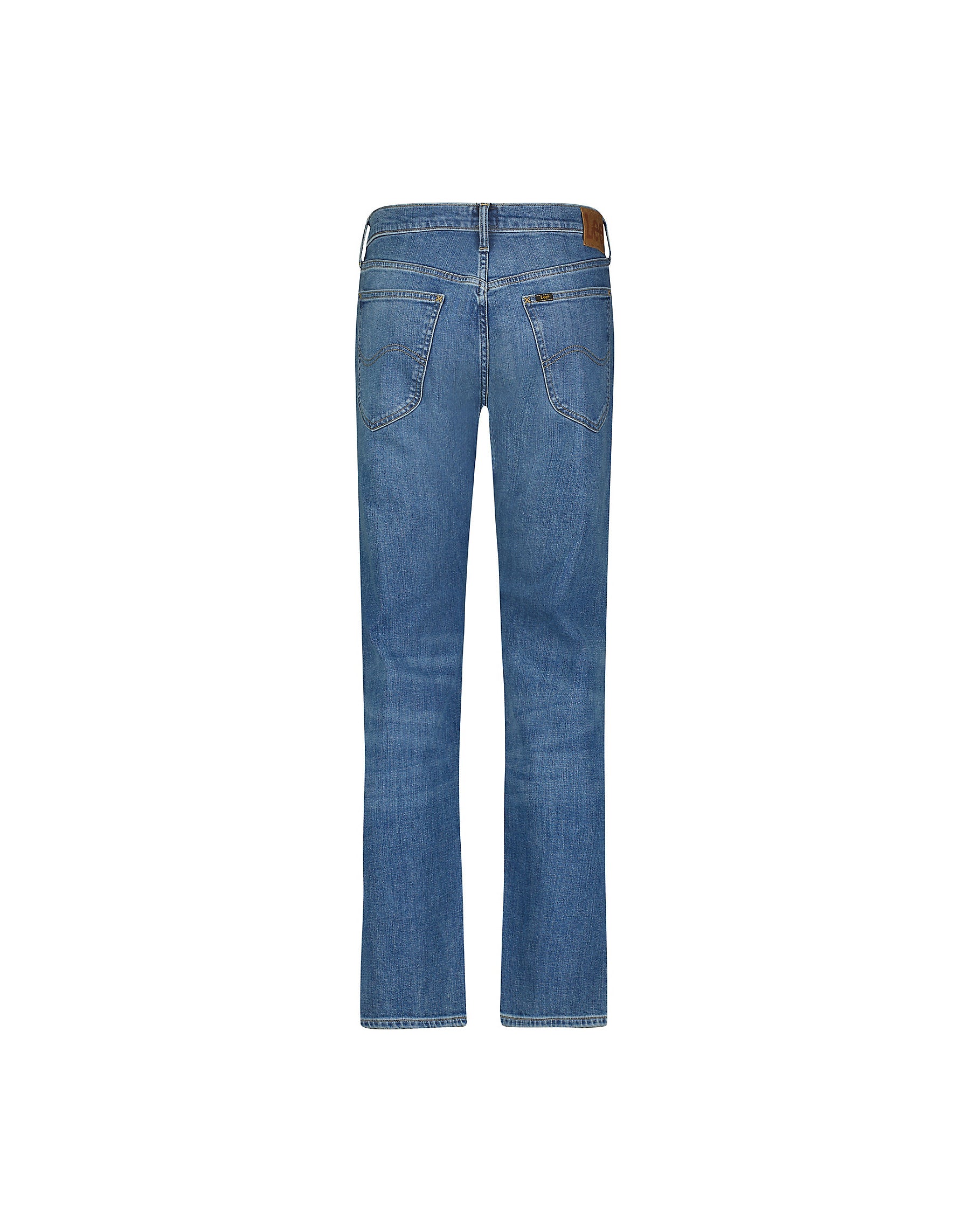 Daren Zip Fly en jeans Highland Lee   