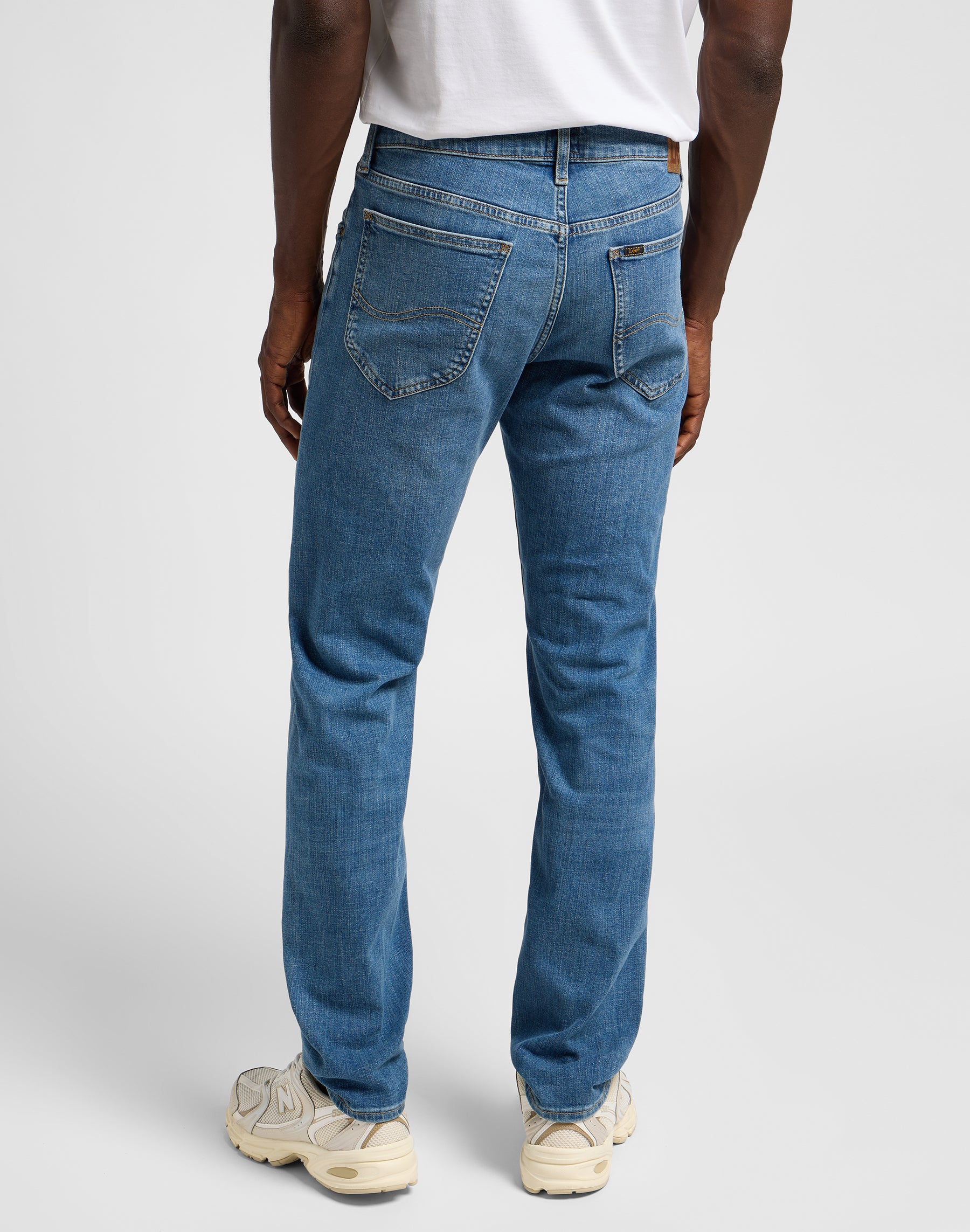 Daren Zip Fly en jeans Highland Lee   