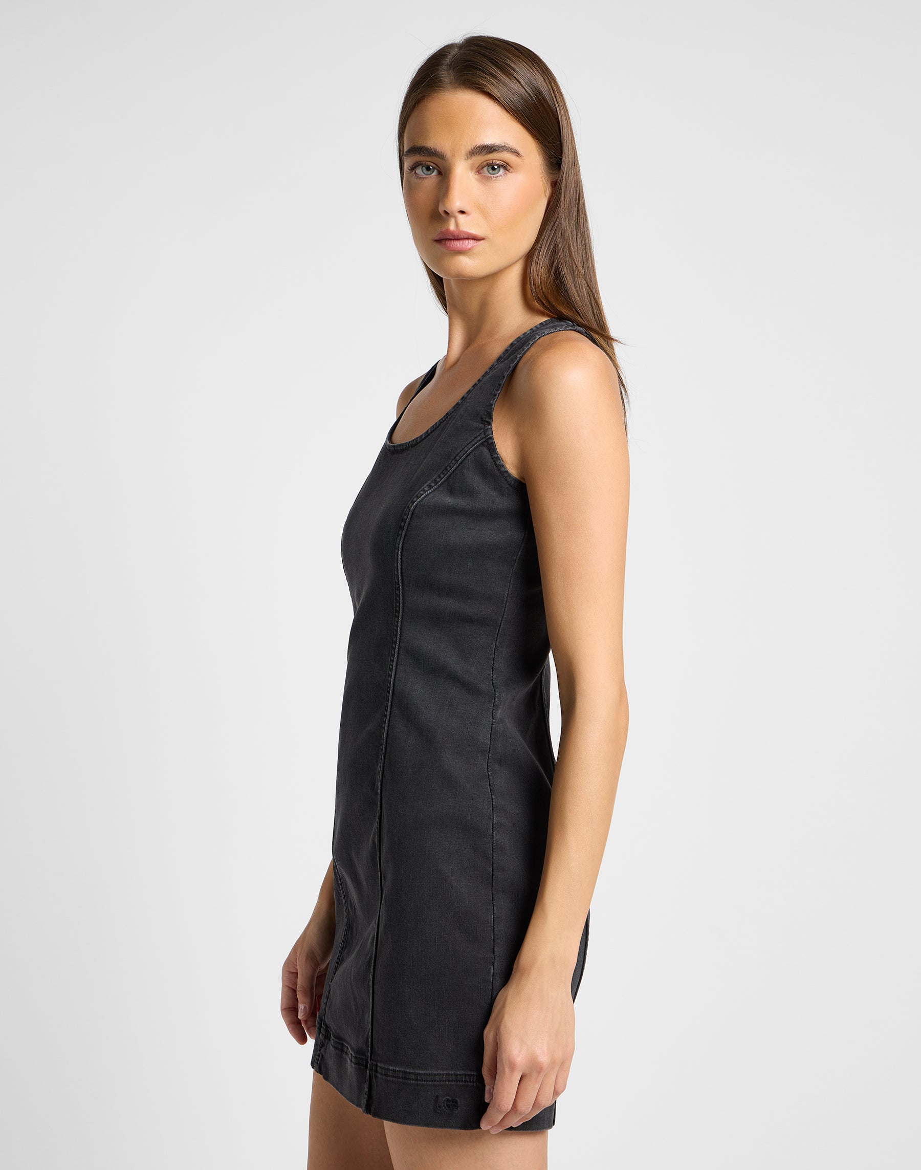 Robe Foreverfit en noir Avery Robes Lee   