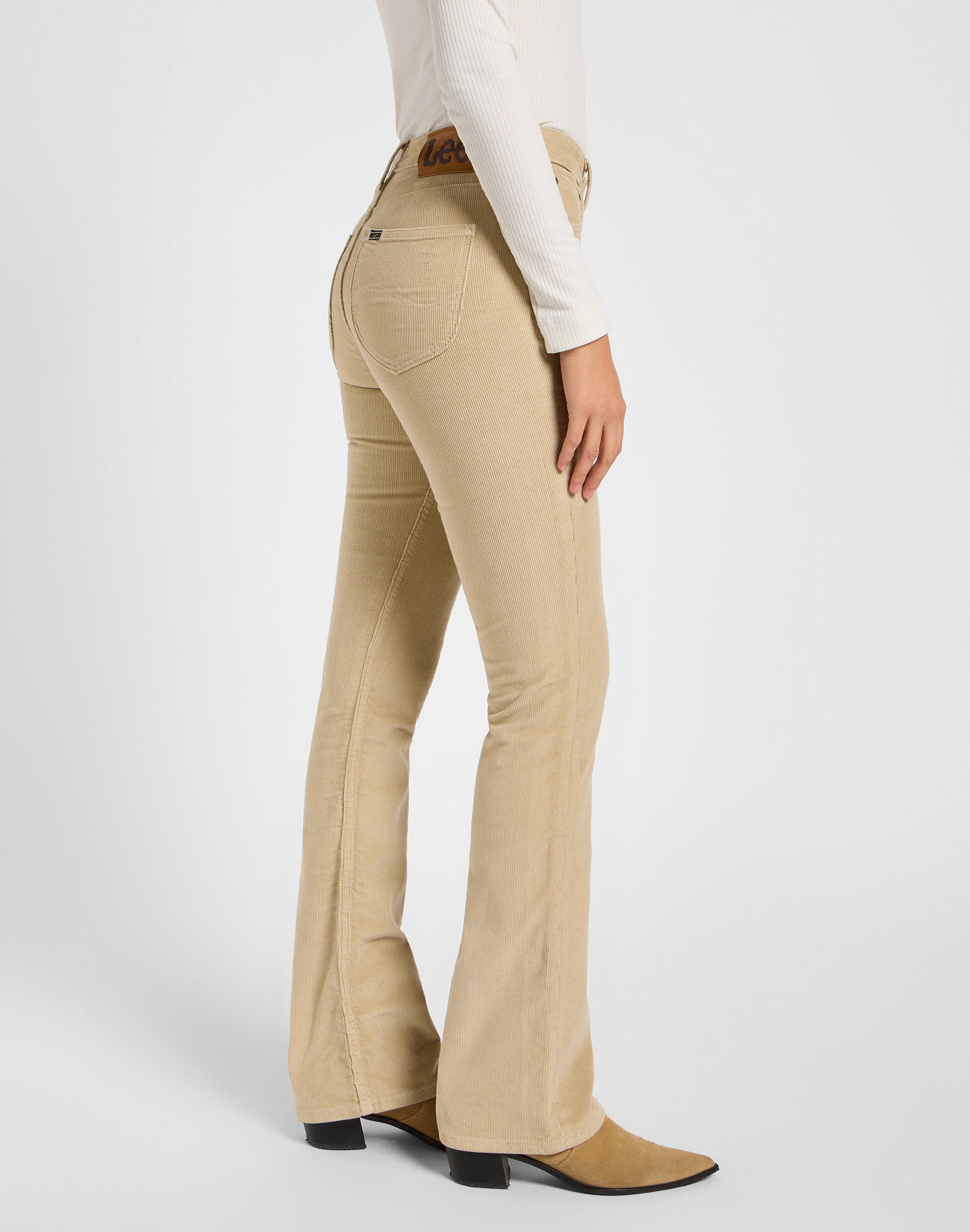 Breese Boot en pantalon Pioneer Beige Lee   