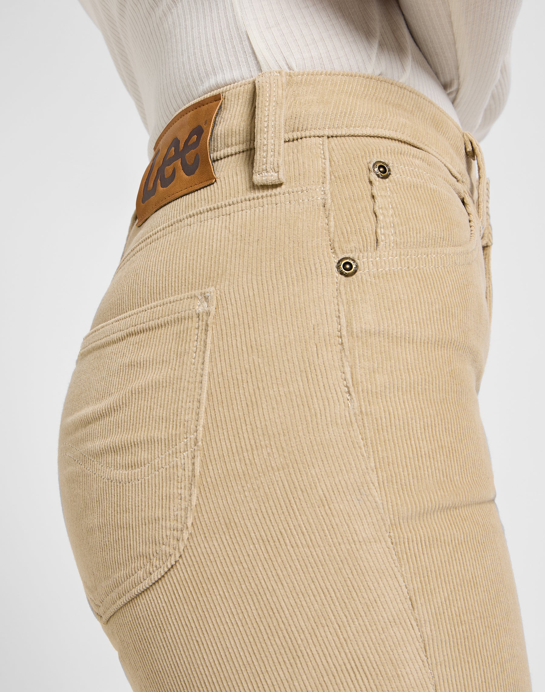 Breese Boot en pantalon Pioneer Beige Lee   