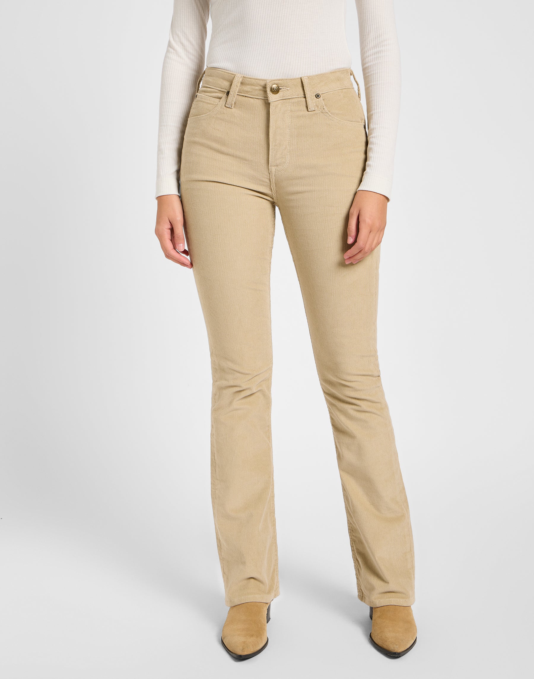 Breese Boot en pantalon Pioneer Beige Lee   