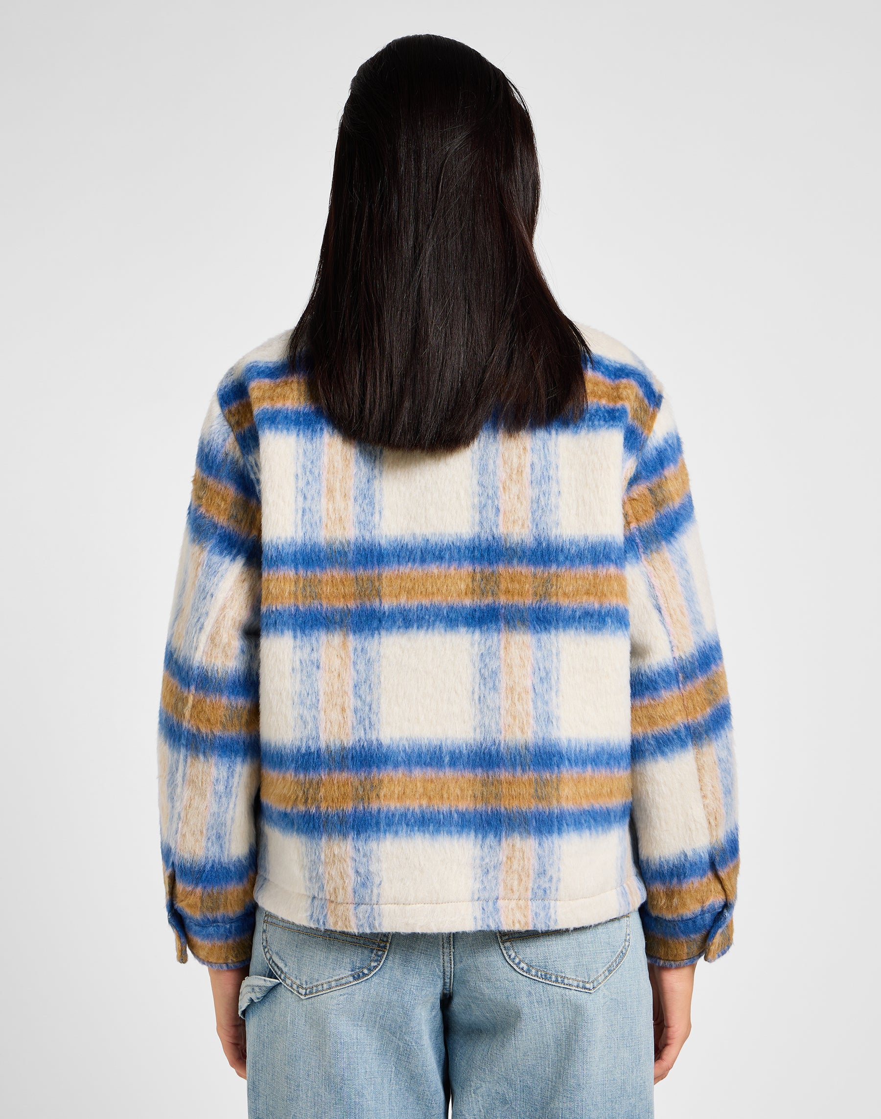 Cropped Wool Jacket dans Vestes Midcentury Lee   