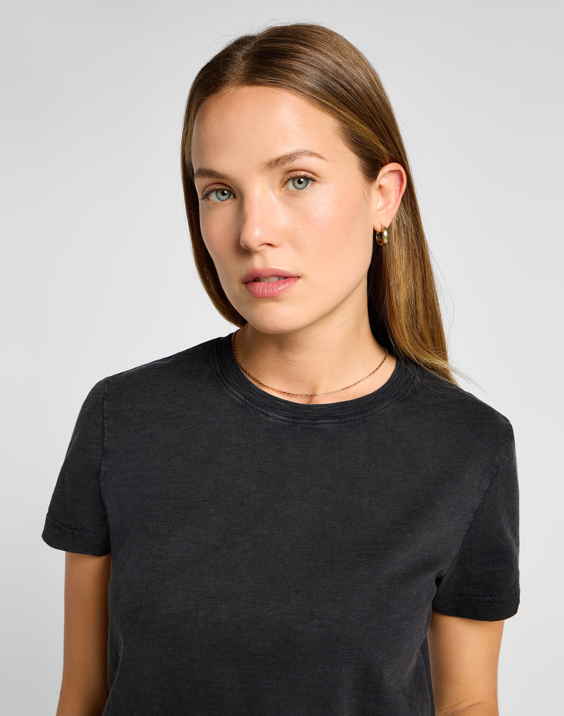 Perfect Tee in Unionall Black T-shirts Lee   