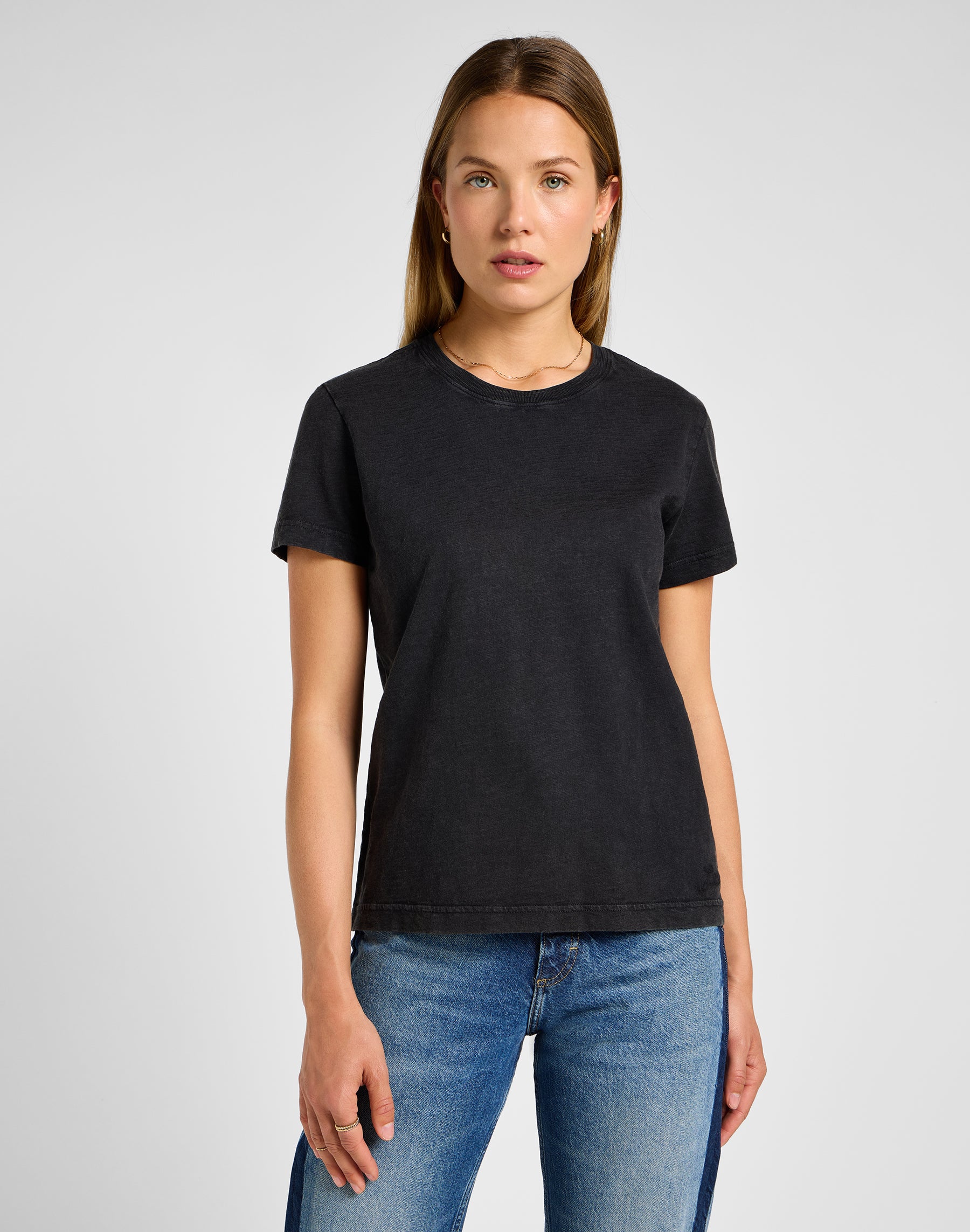 Perfect Tee in Unionall Black T-shirts Lee   