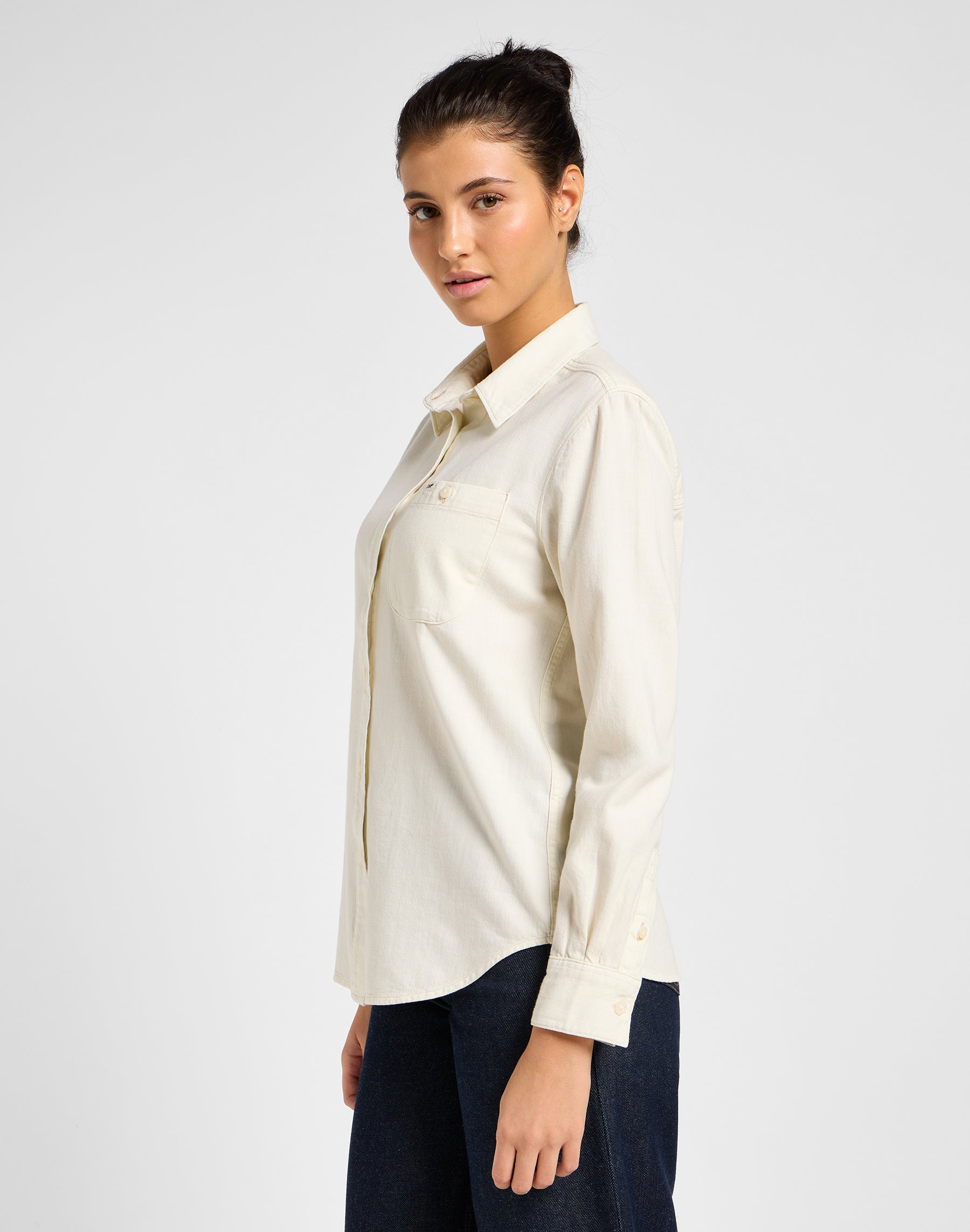 All Purpose Shirt en écru Chemises Lee   