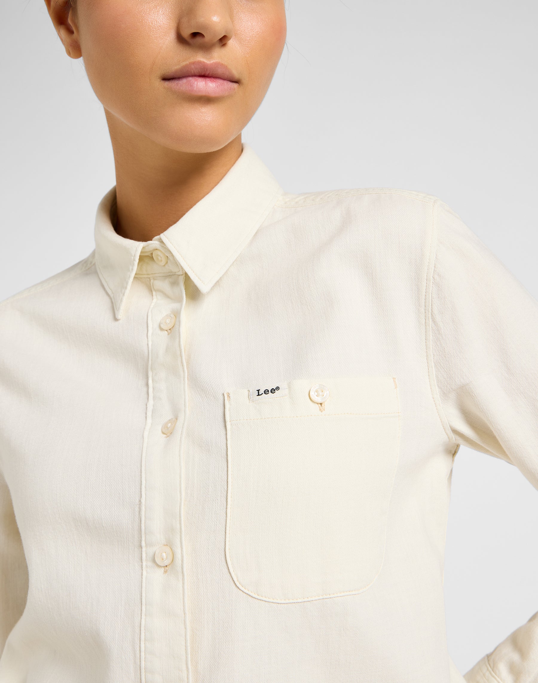 All Purpose Shirt en écru Chemises Lee   