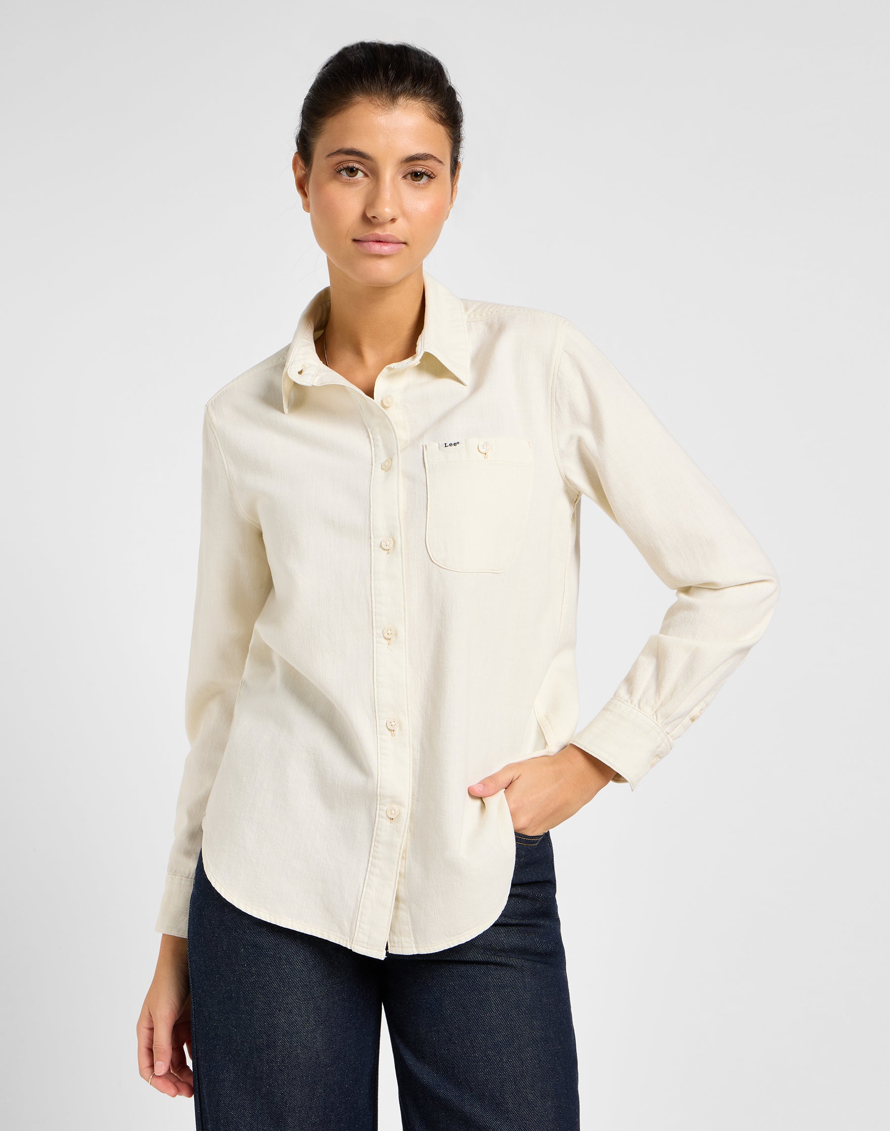 All Purpose Shirt en écru Chemises Lee   