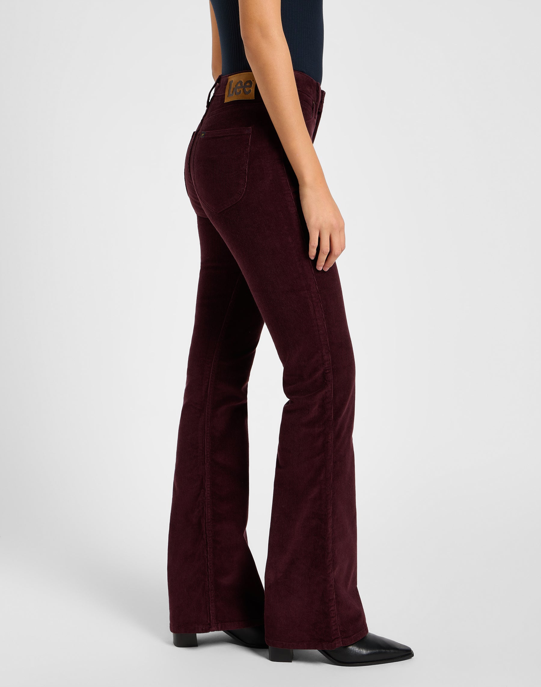 Breese en pantalon Velvet Beet Lee   