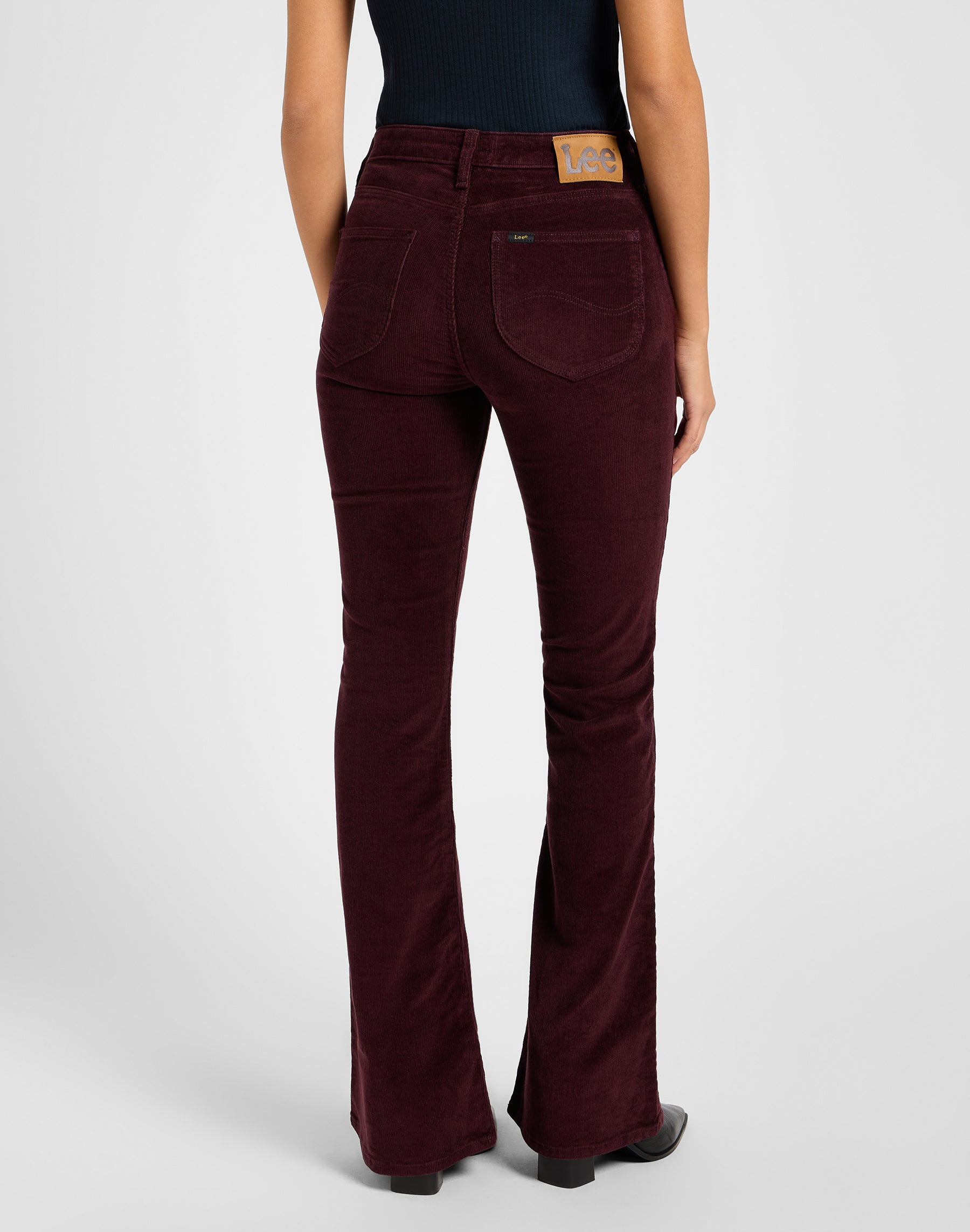 Breese en pantalon Velvet Beet Lee   