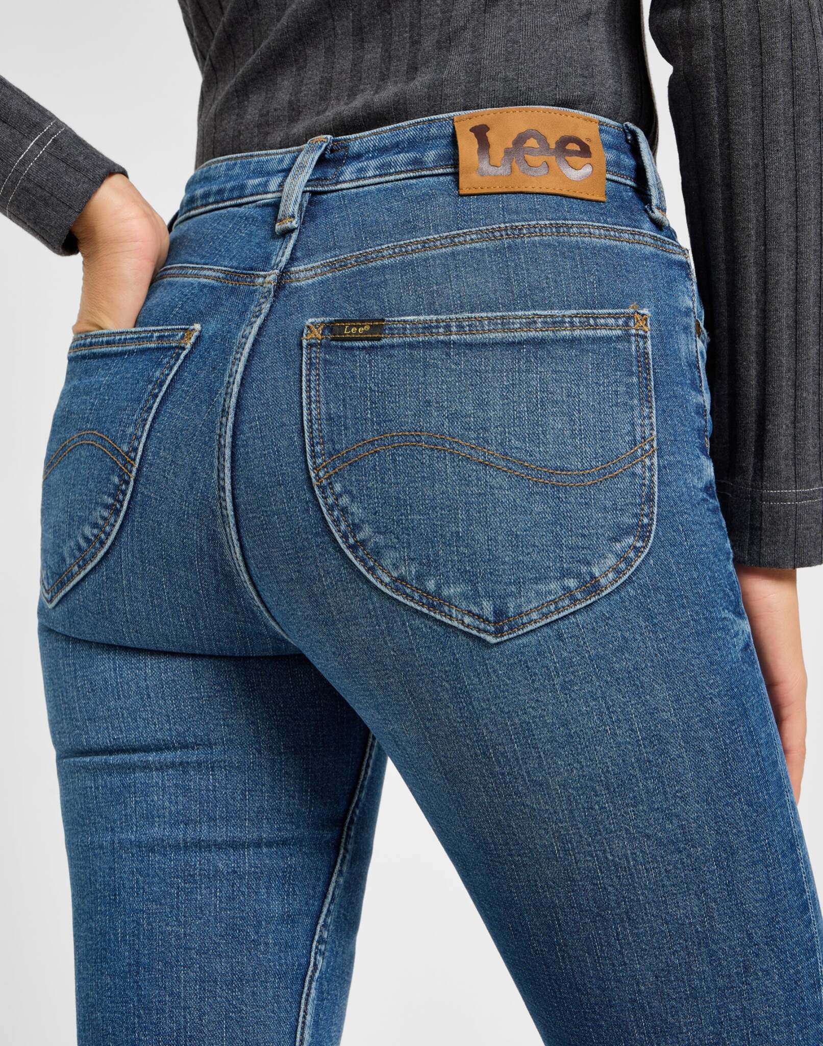 Bateau Breese en jeans bleu Vaillant Lee