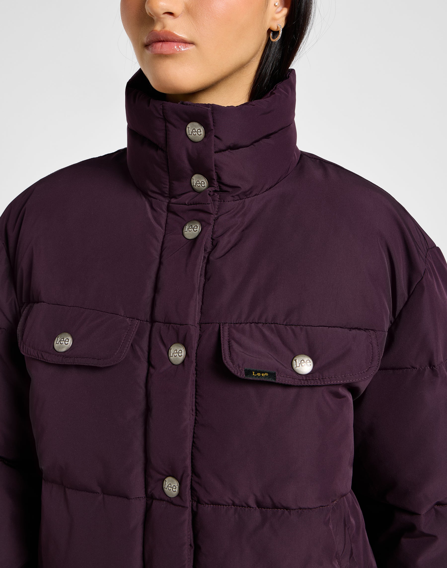 Veste Rider Puffer dans Vestes Linwood Lee   