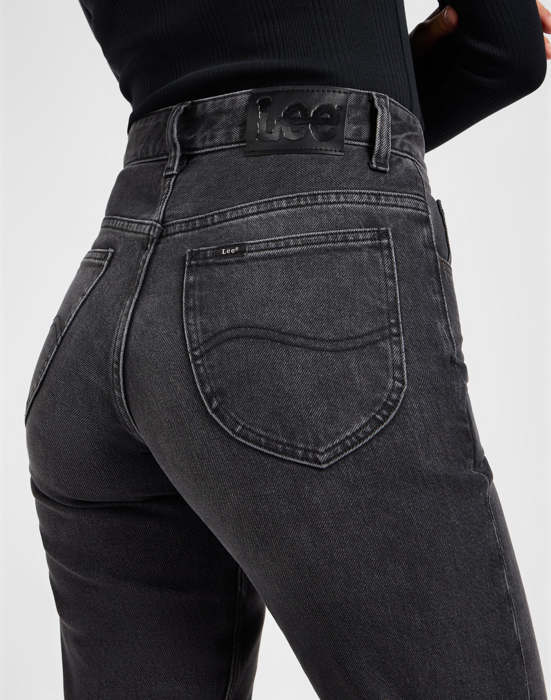 Rider Classic en jeans Charred Black Lee   