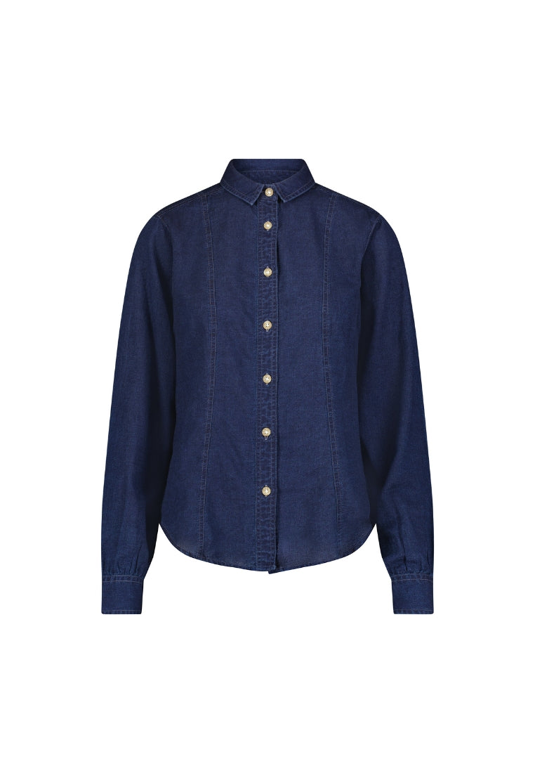 Chemise Blouson à Indigo Eyez Chemises Lee   