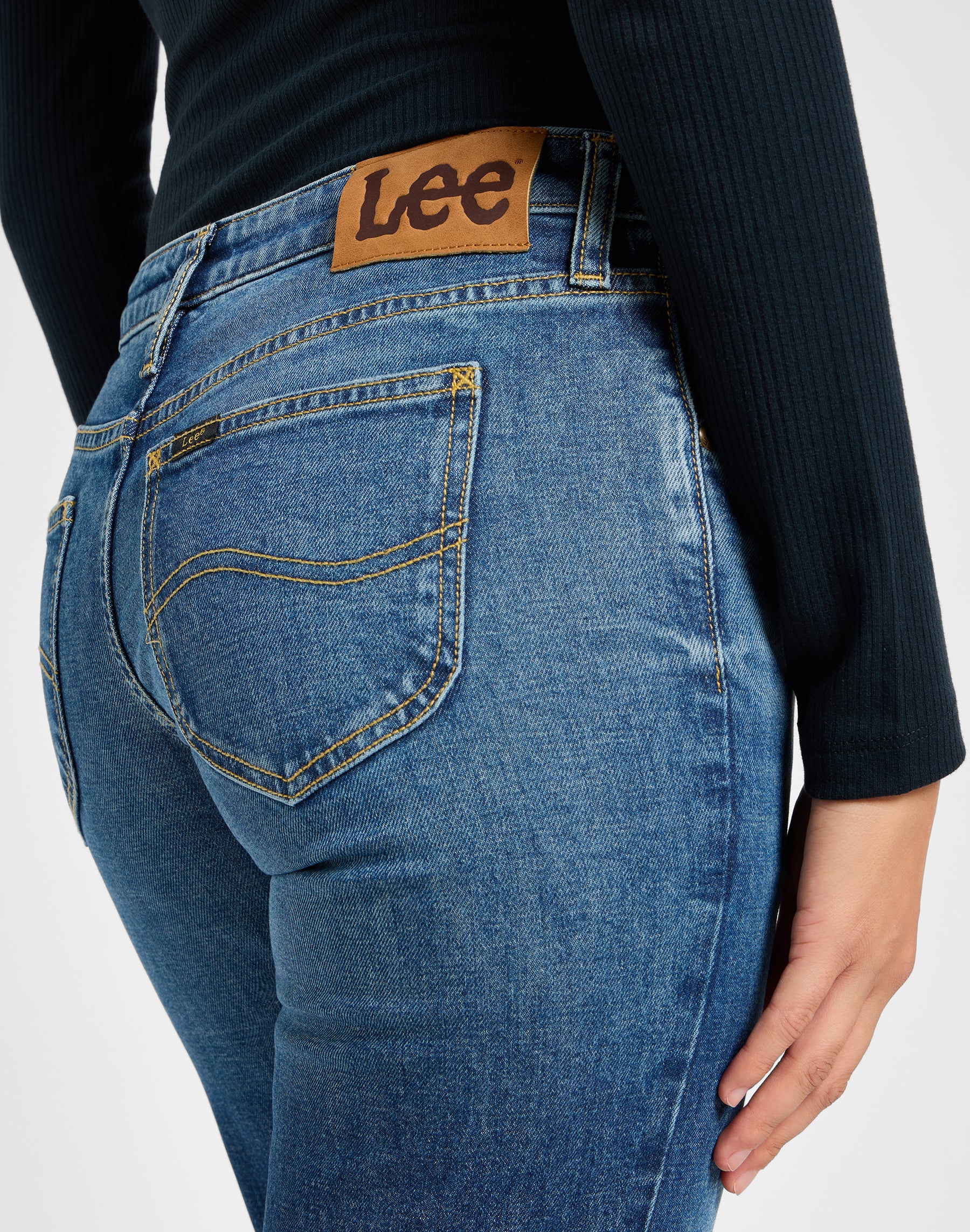 Zoe in A New Age Jeans Lee   