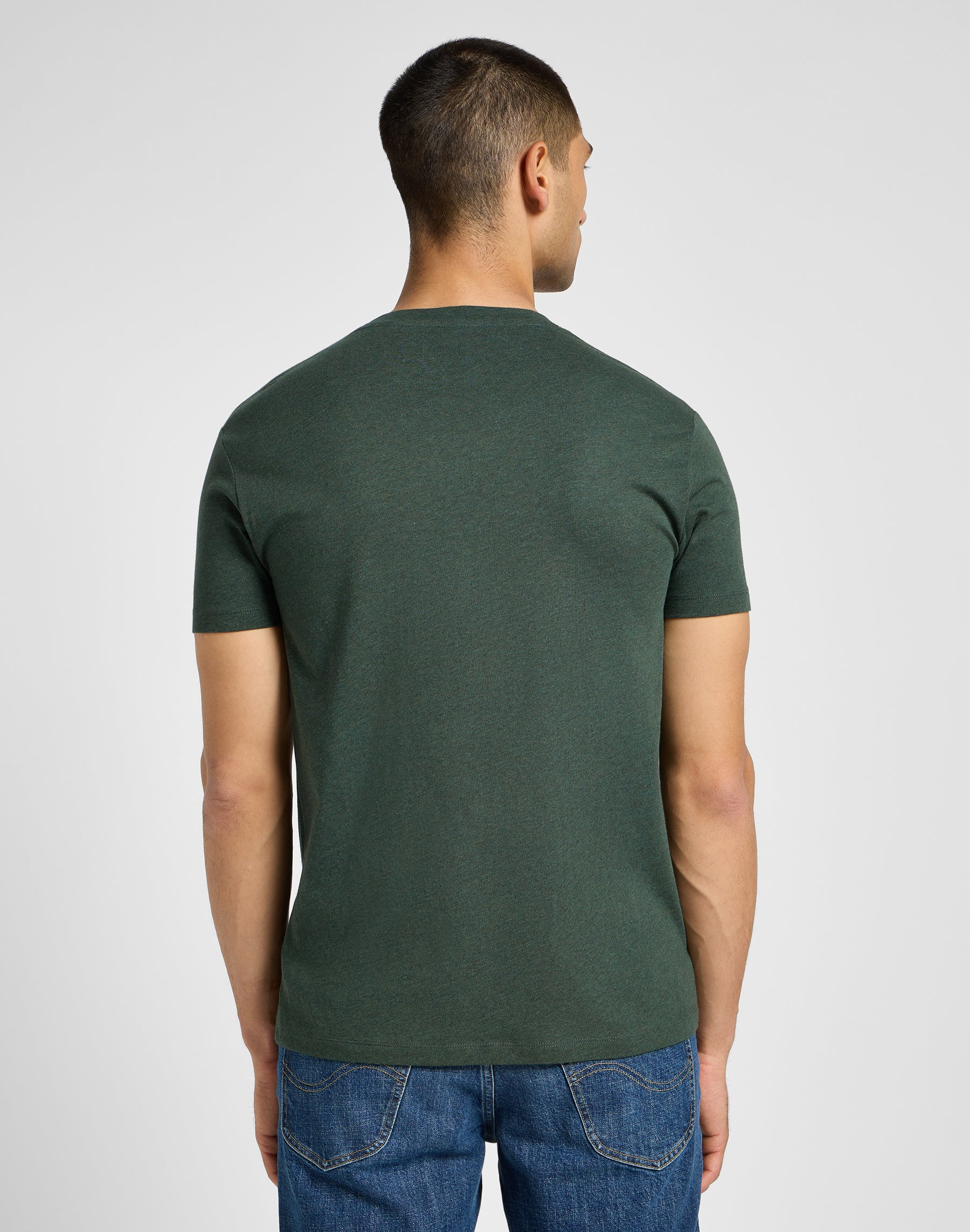 Ultimate Pocket Tee in Olive Night T-shirts Lee   