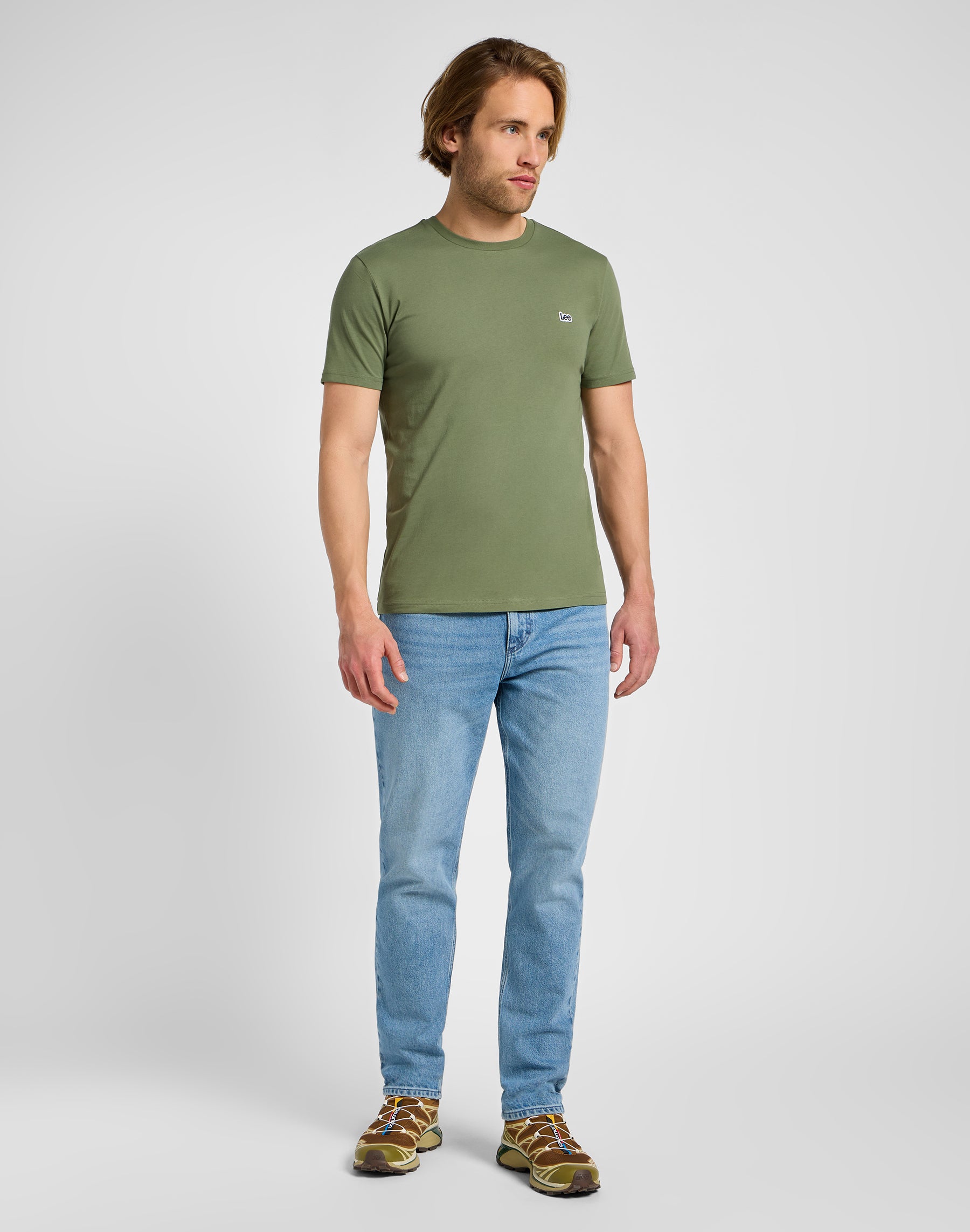 Tee shortleeves Patch Logo in Mercantile Green T-shirts Lee   