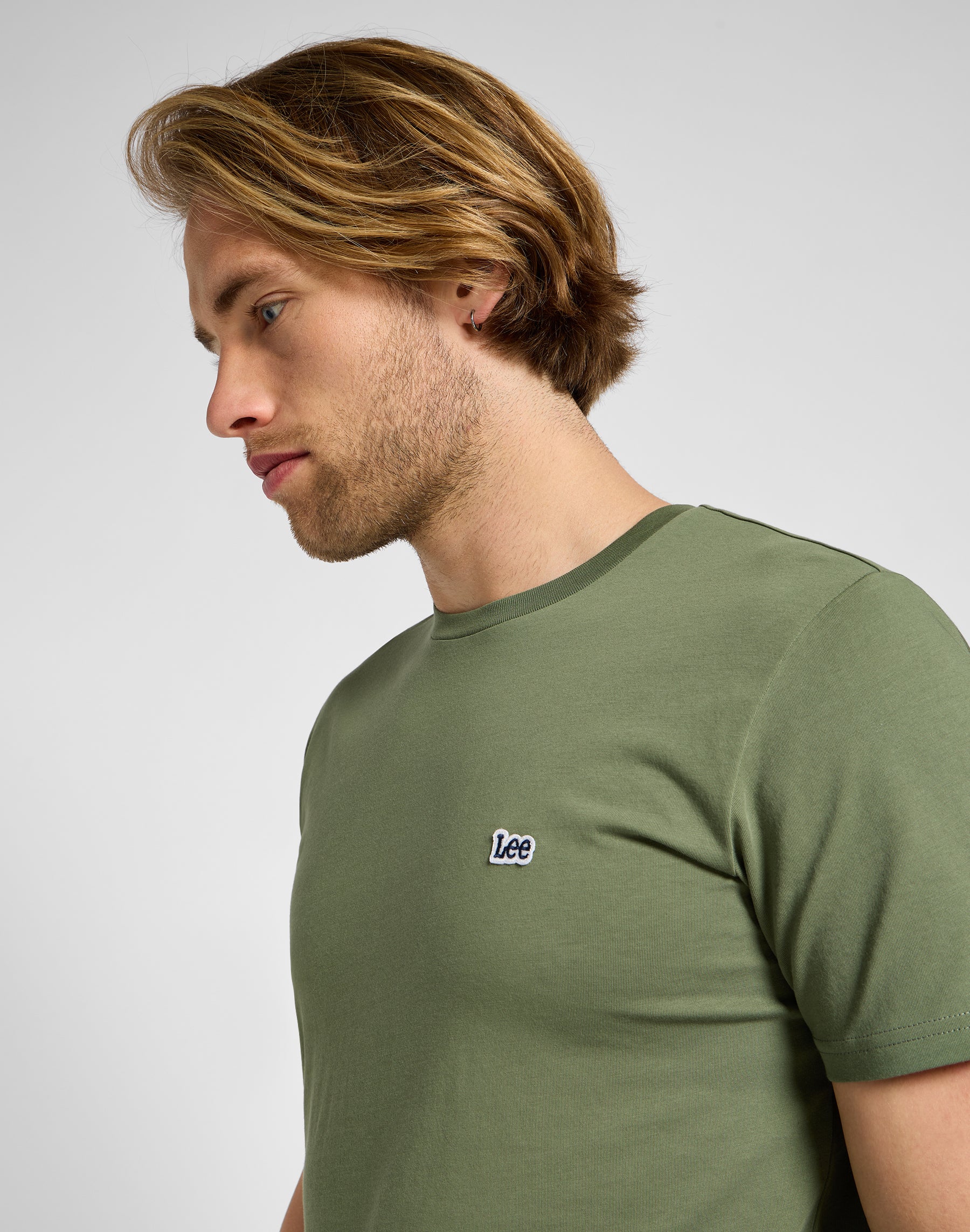 Tee shortleeves Patch Logo in Mercantile Green T-shirts Lee   