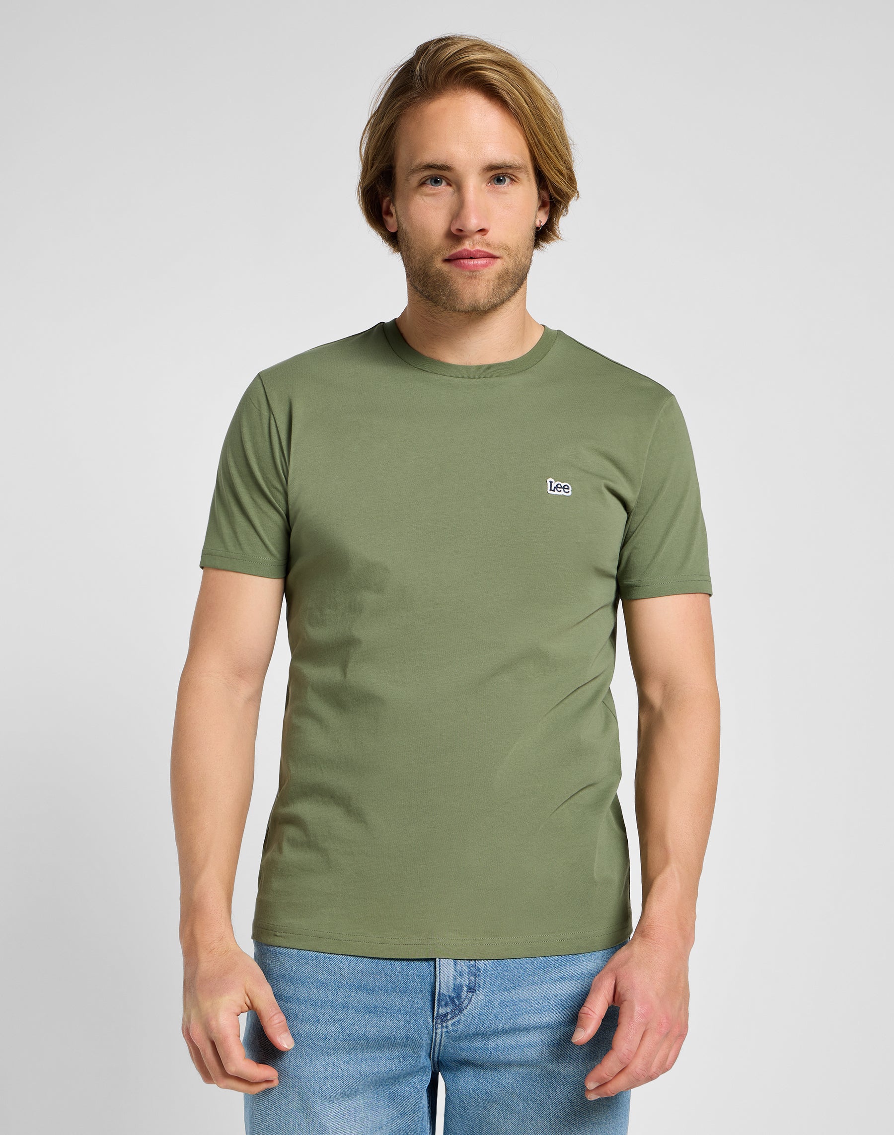 Tee shortleeves Patch Logo in Mercantile Green T-shirts Lee   