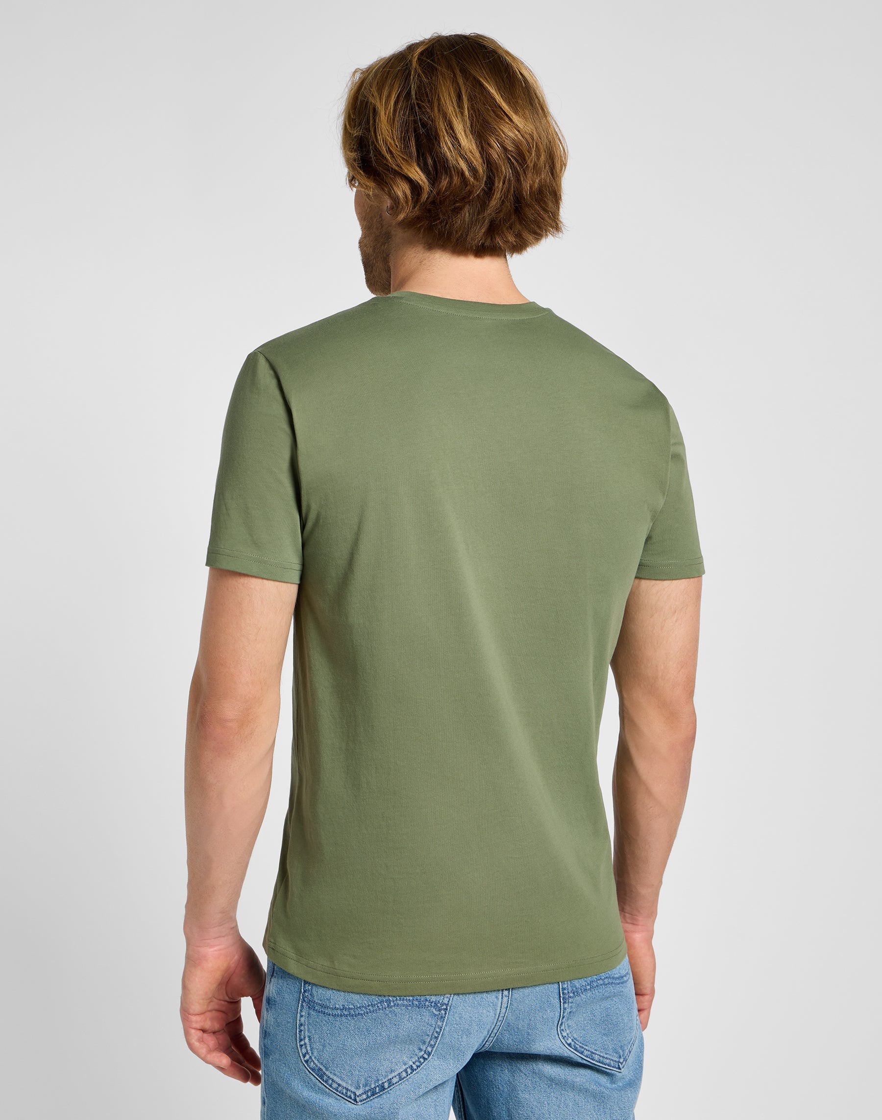 Tee shortleeves Patch Logo in Mercantile Green T-shirts Lee   