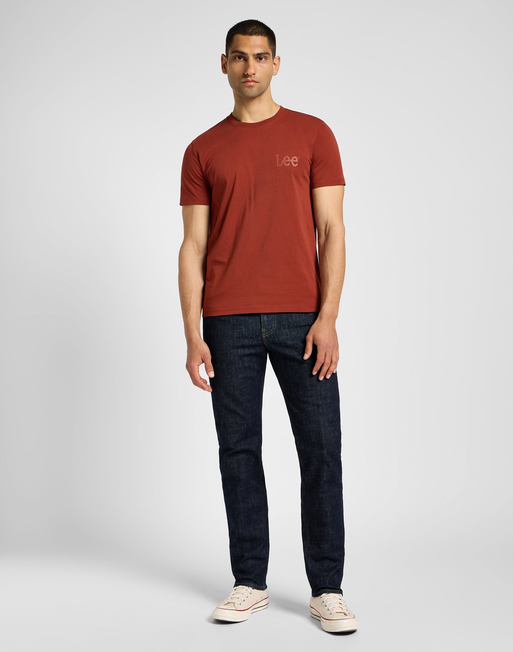 Tee moyen Wobbly Lee dans Sweet Maple T-shirts Lee   