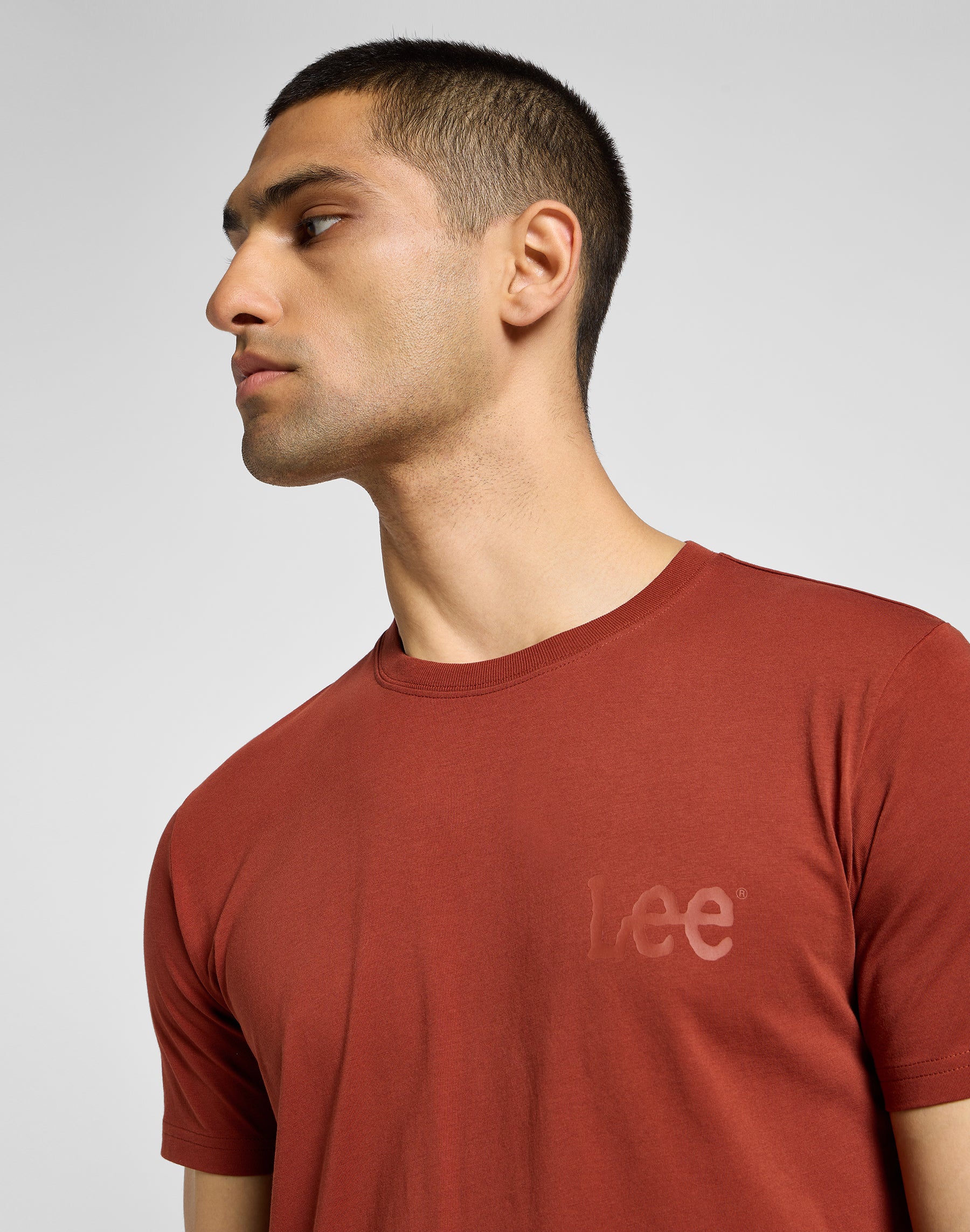 Tee moyen Wobbly Lee dans Sweet Maple T-shirts Lee   