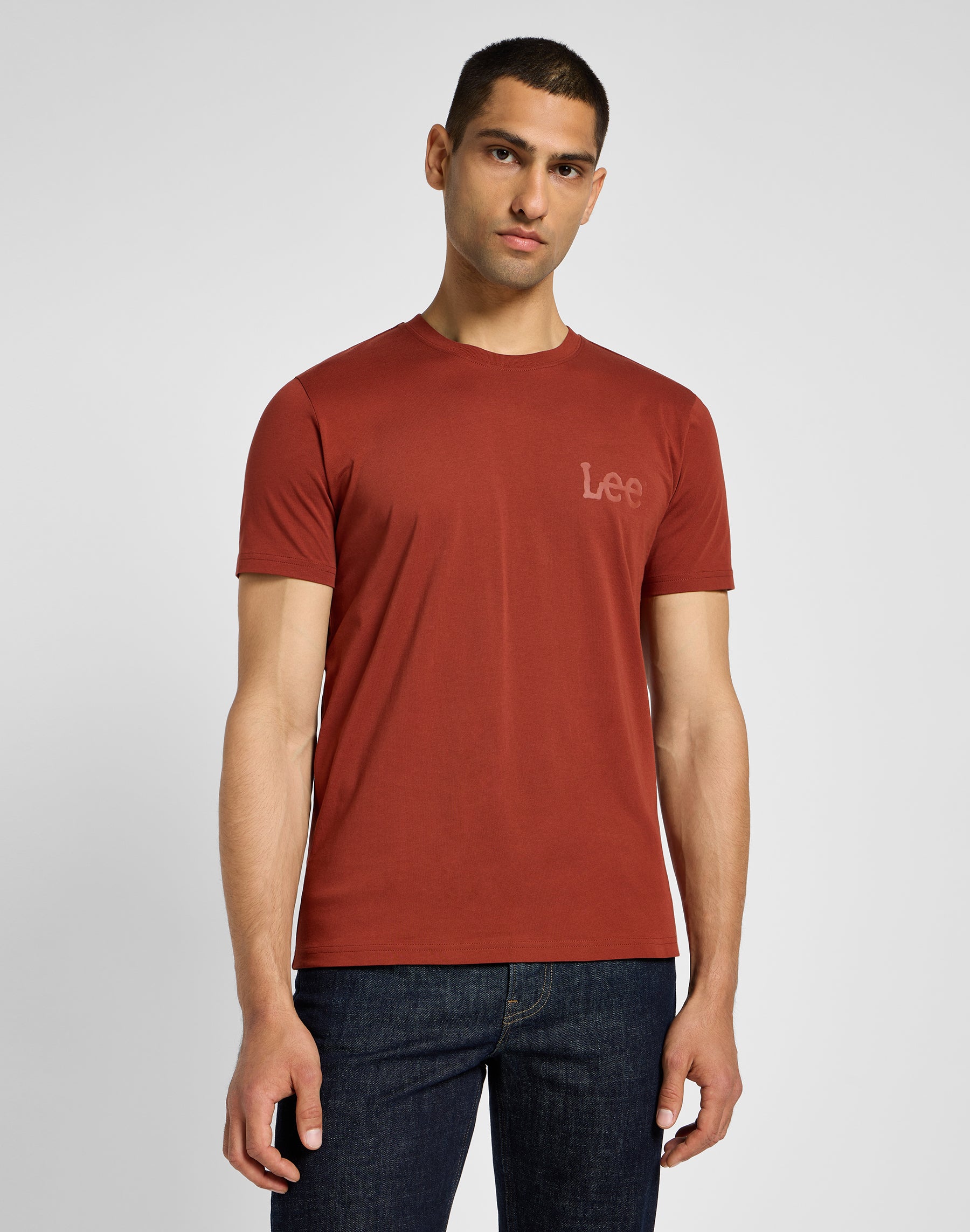 Tee moyen Wobbly Lee dans Sweet Maple T-shirts Lee   