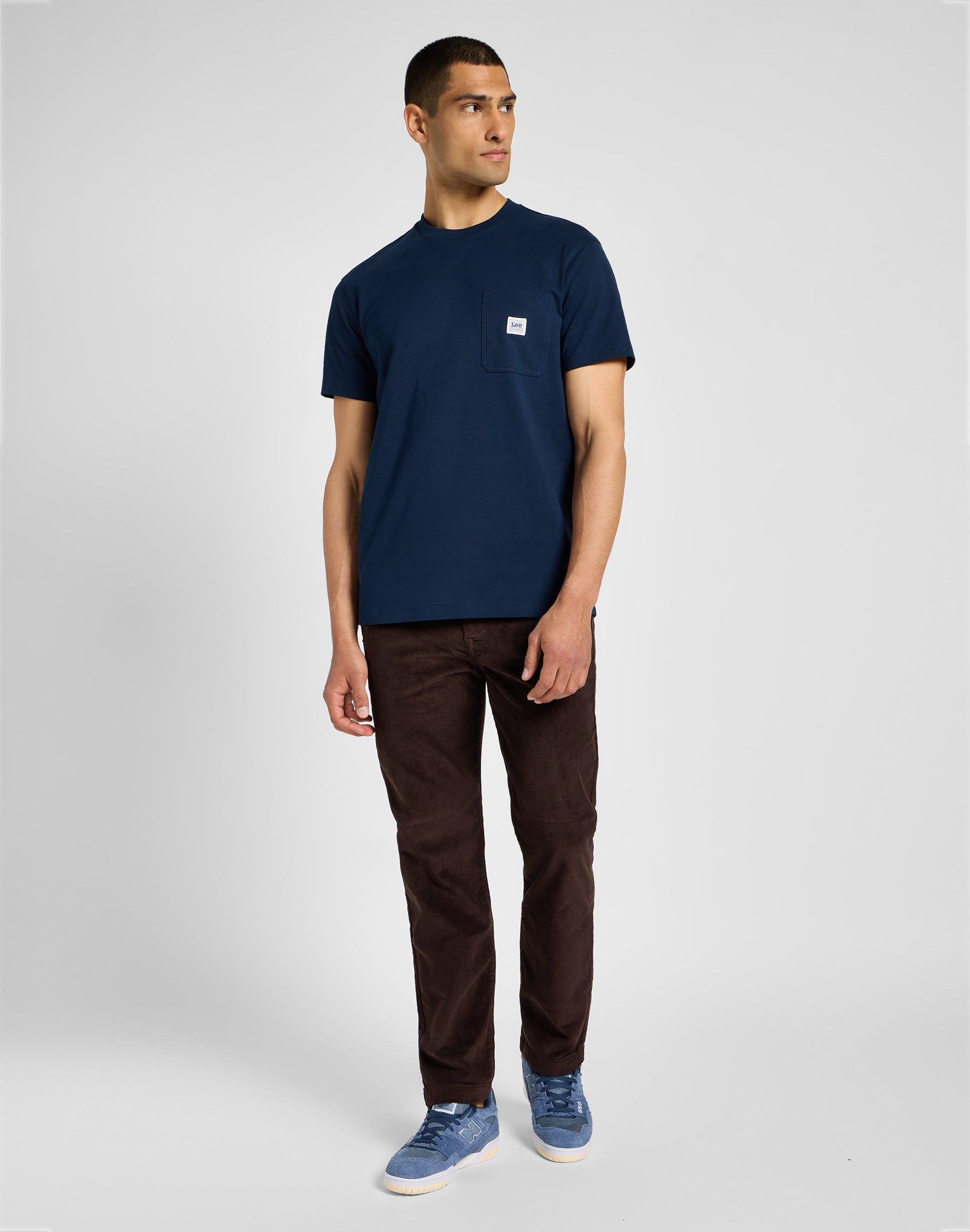 WW Pocket Tee in Inky Blue T-shirts Lee   