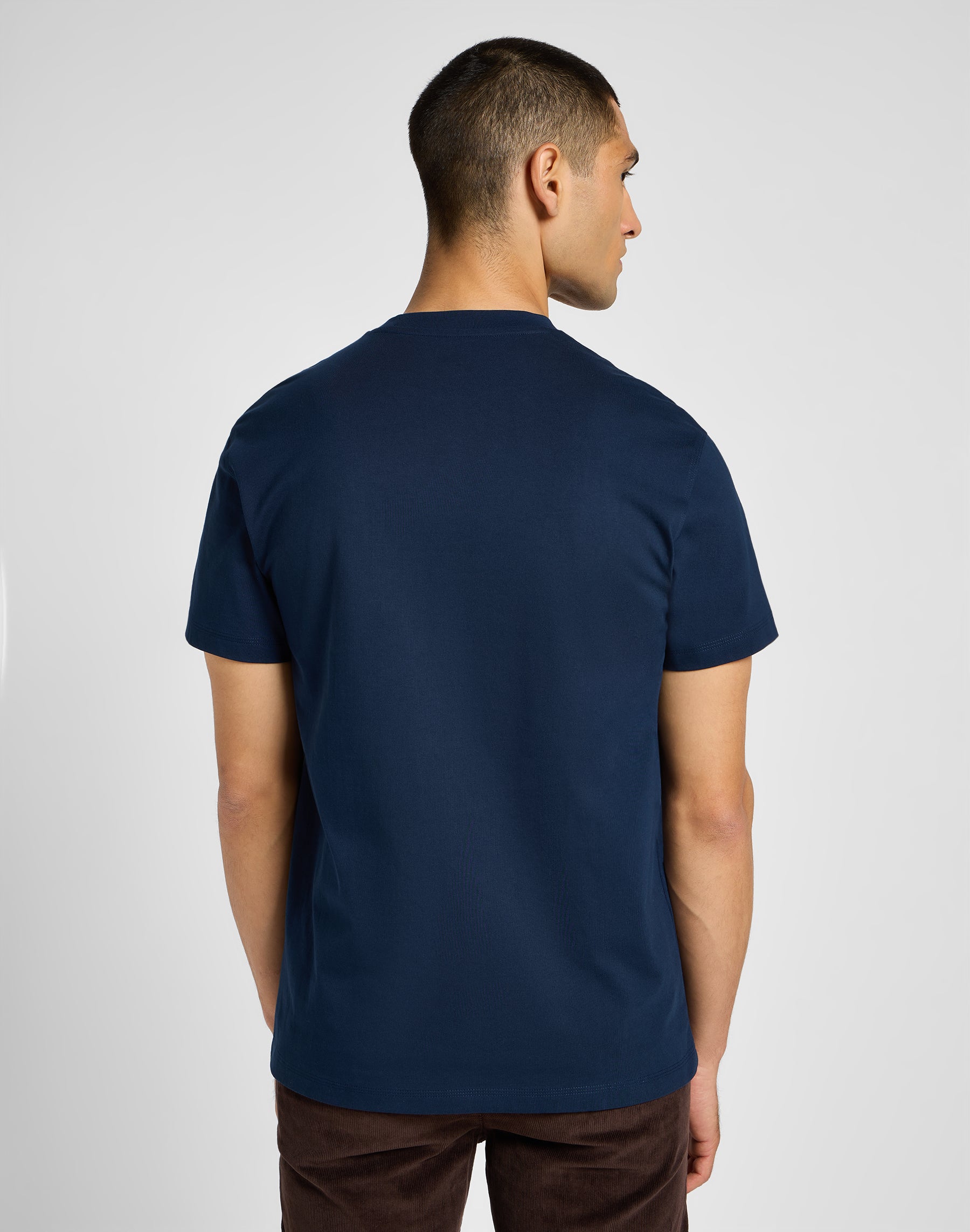 WW Pocket Tee in Inky Blue T-shirts Lee   