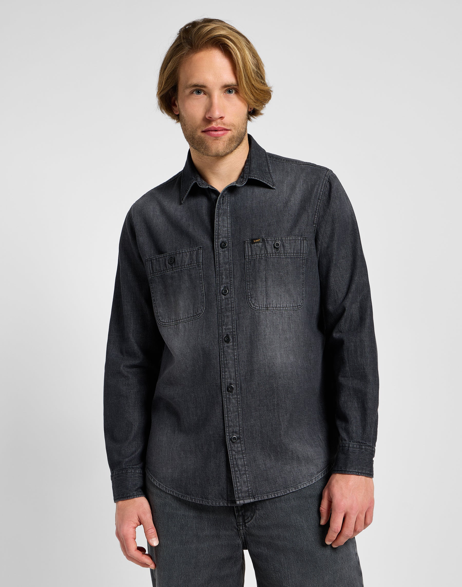 Worker Shirt 2.0 in Chemises Granite Wash Lee   