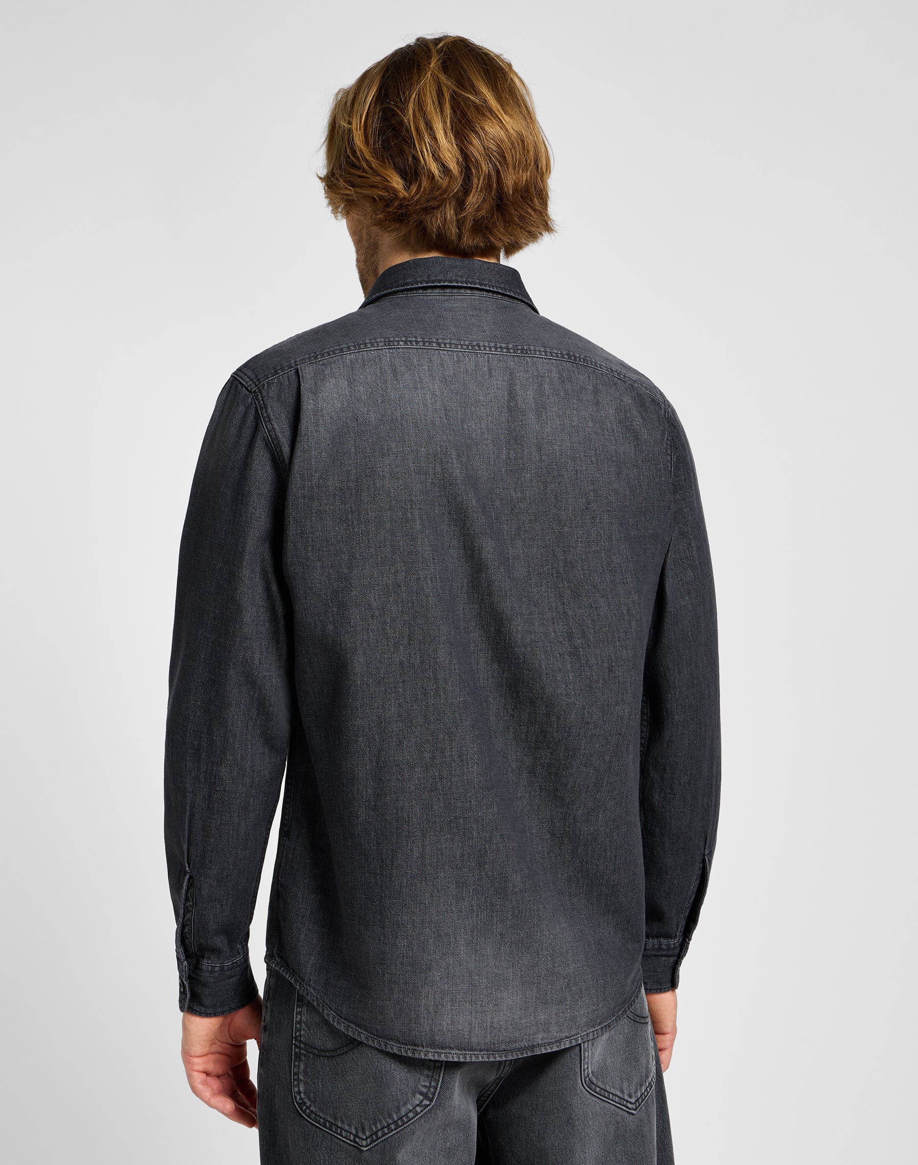 Worker Shirt 2.0 in Chemises Granite Wash Lee   