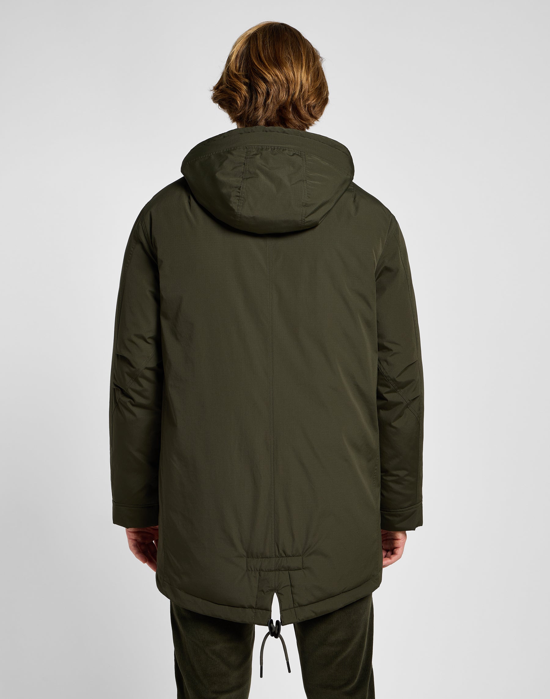 Tactical Parka in Olive Night Vestes Lee   