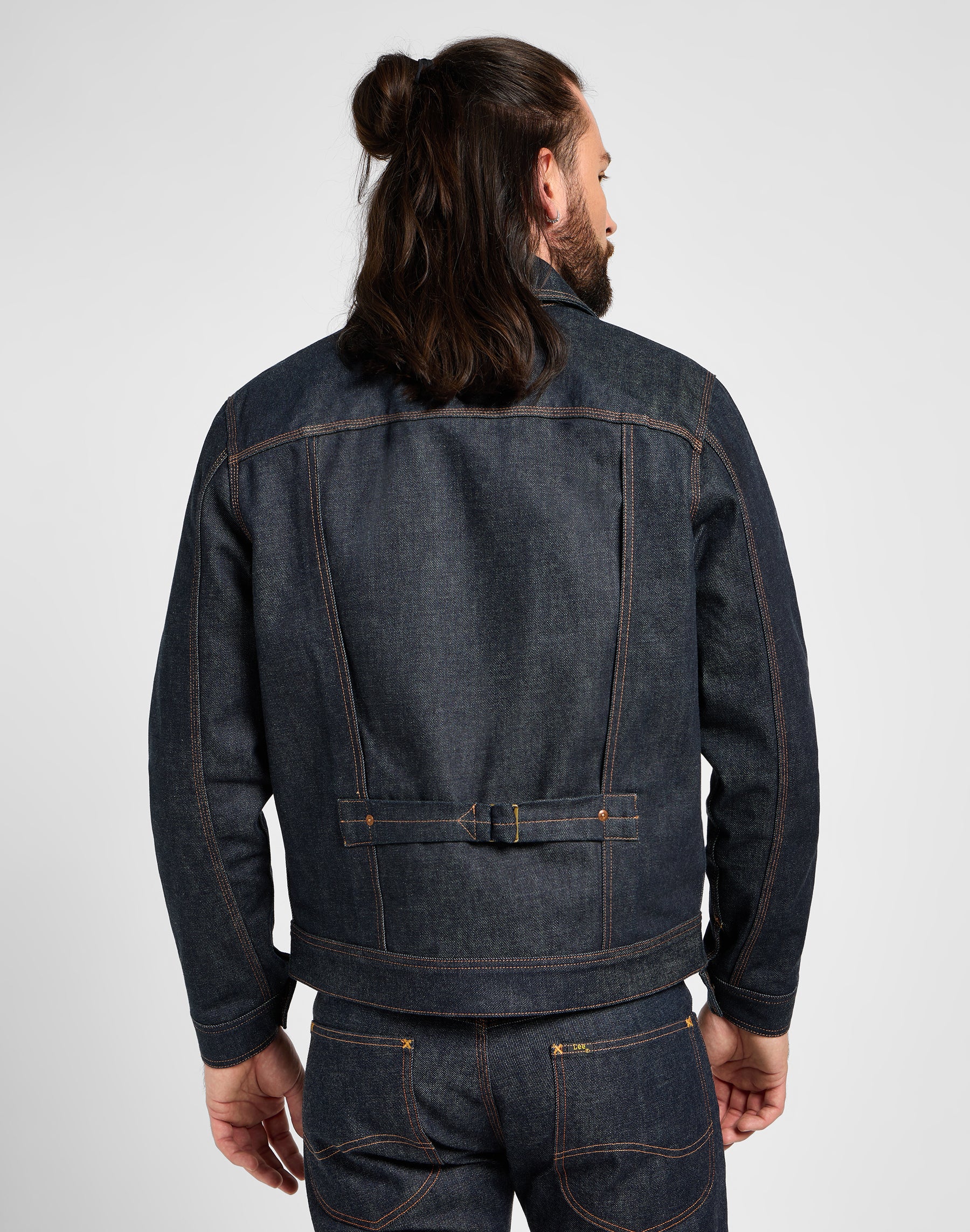 101 Lined Cowboy Jacket in Raw Vestes Lee   