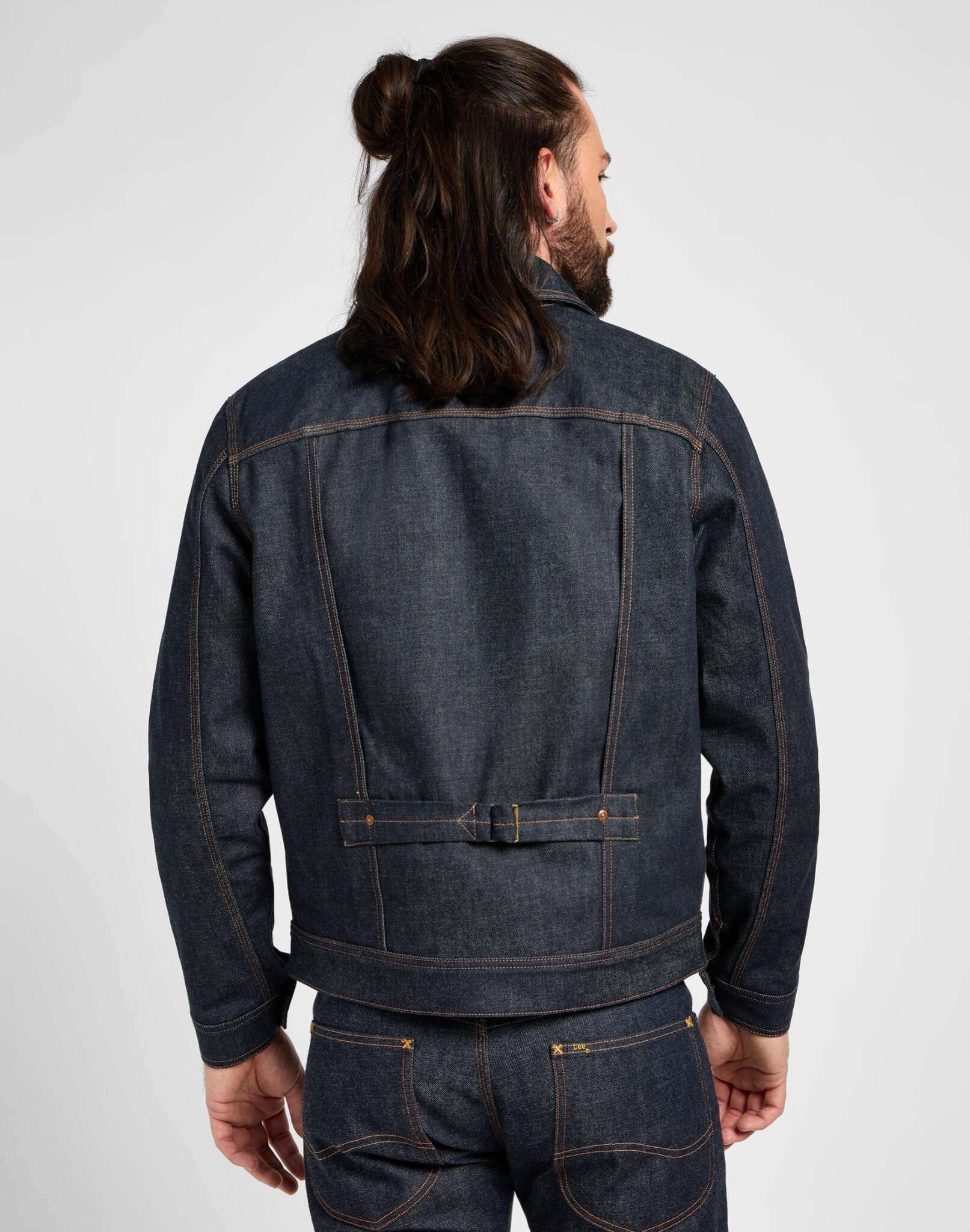 101 Lined Cowboy Jacket in Raw Vestes Lee   
