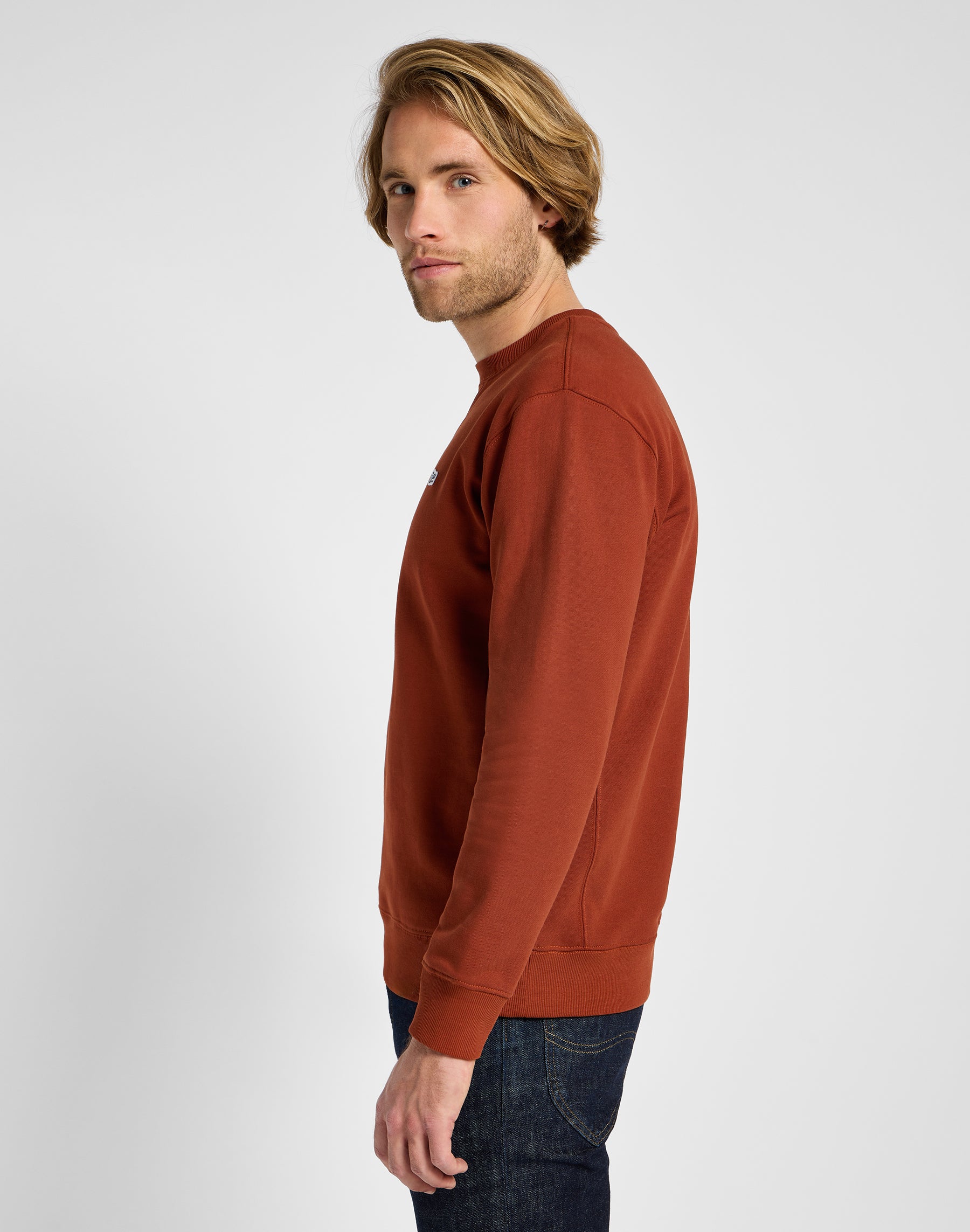 Sweat-shirt ras du cou Plain dans Sweet Maple Sweatshirts Lee   