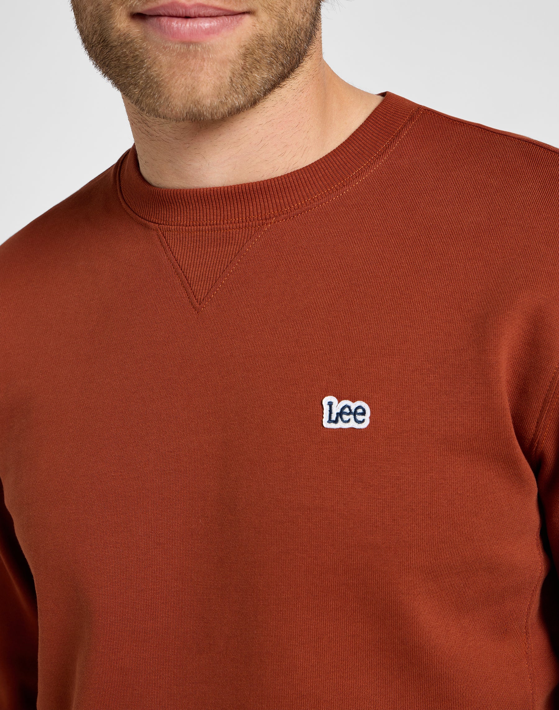 Sweat-shirt ras du cou Plain dans Sweet Maple Sweatshirts Lee   