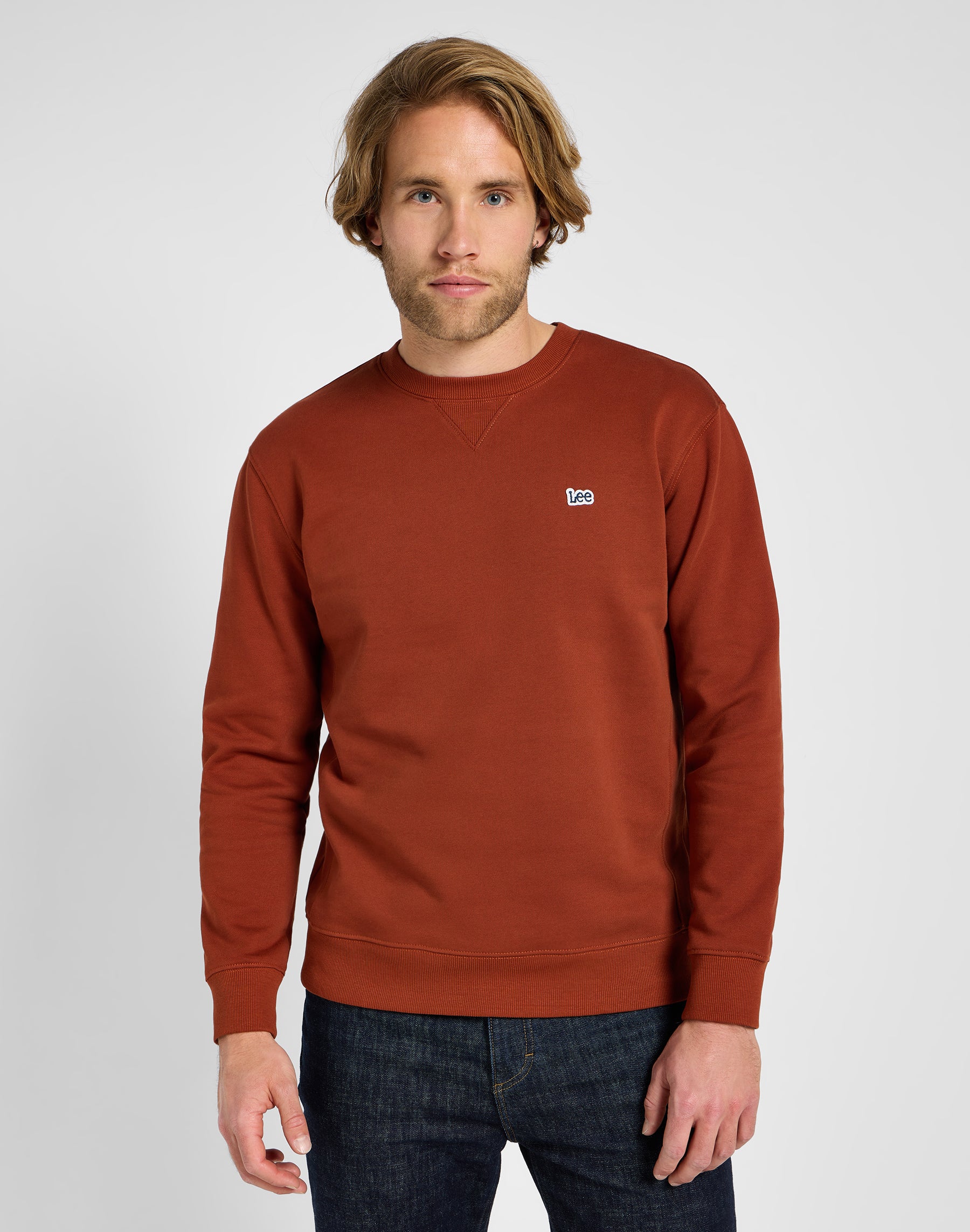 Sweat-shirt ras du cou Plain dans Sweet Maple Sweatshirts Lee   